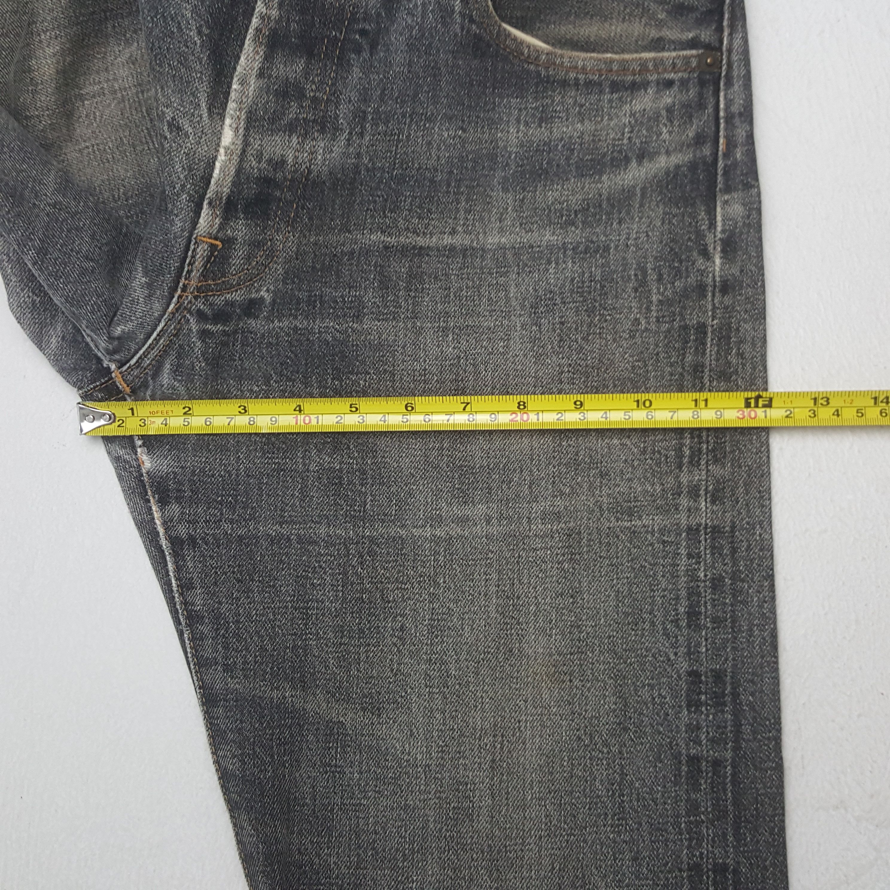 Denime Vintage Denime Selvedge Japanese Denim Jeans RR21 Size US 32 / EU 48 - 11 Thumbnail