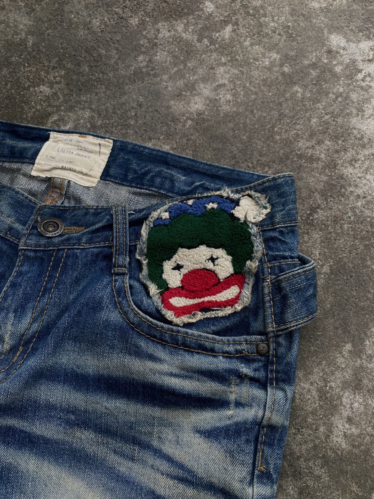 Japanese Brand LOLITA YOSHITOMO NARA JEANS Size US 31 - 2 Thumbnail