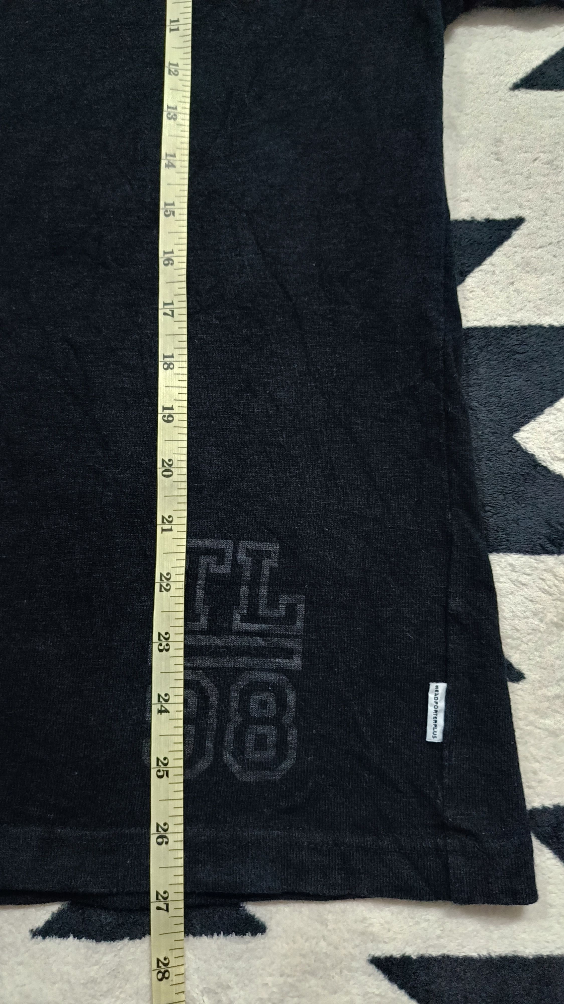 Head Porter 🔥🔥Rare Head Potter Plus Long Sleeve Tee Size US L / EU 52-54 / 3 - 8 Thumbnail