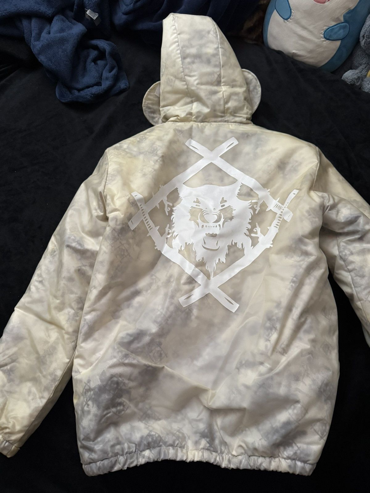 Xavier Wulf / Hollow Squad Hollow Squad/Xavier Wulf Yung Shiva Tundra Jacket Size US L / EU 52-54 / 3 - 1 Thumbnail