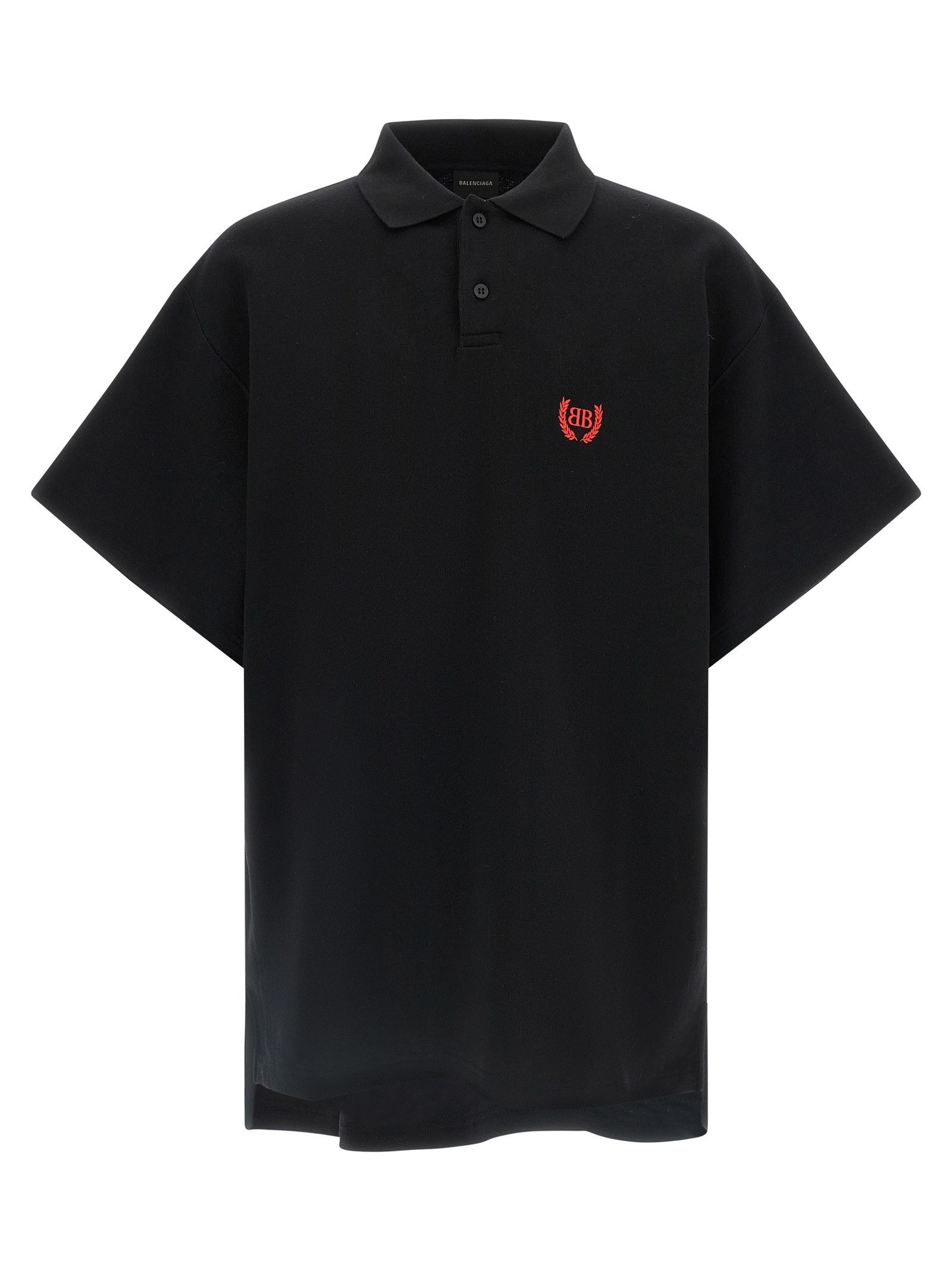 Balenciaga 'Laurel Classic' Polo Shirt Size US S / EU 44-46 / 1 - 1 Thumbnail