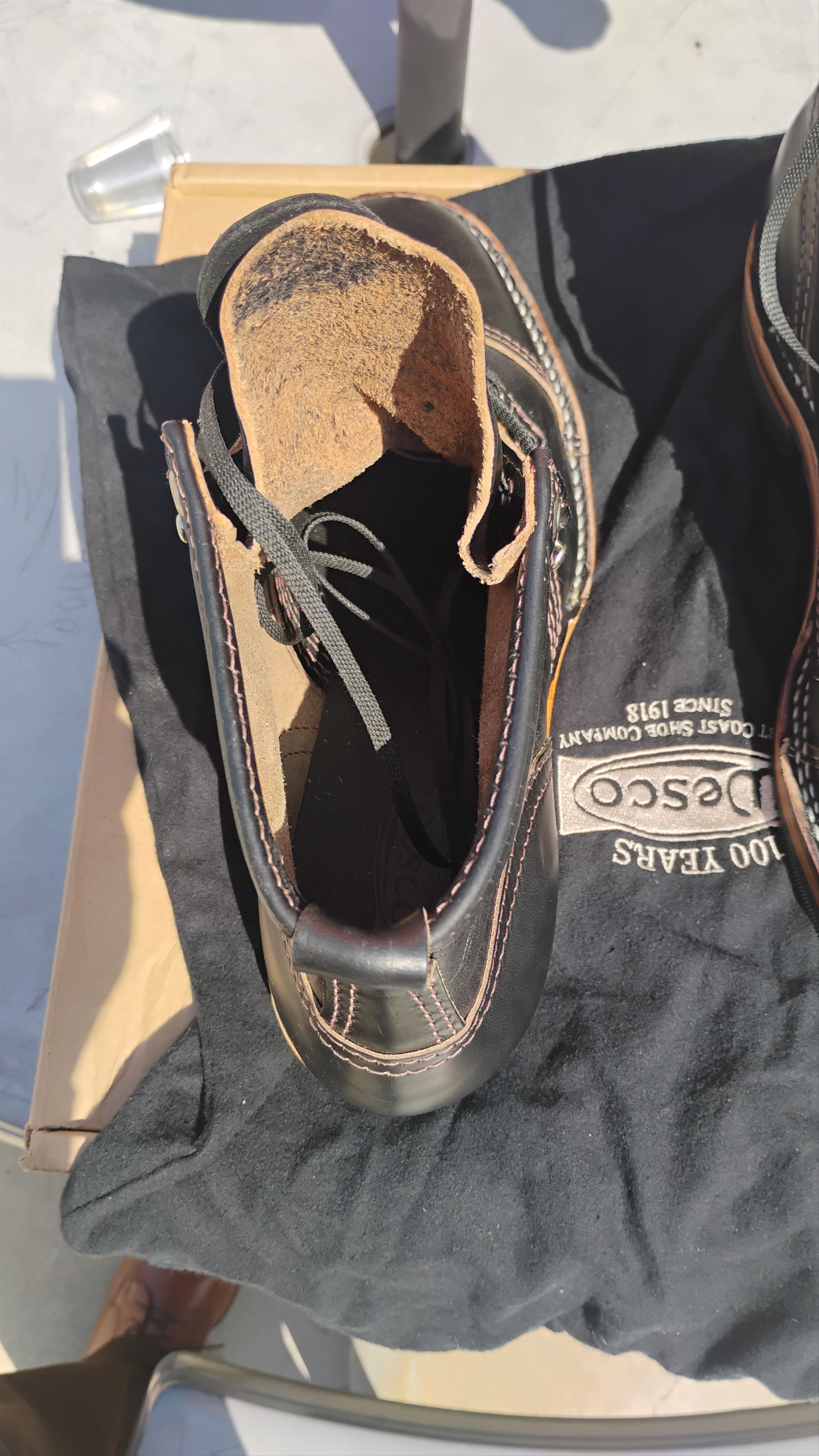 WESCO Hendrick , horsehide Size US 9.5 / EU 42-43 - 8 Thumbnail