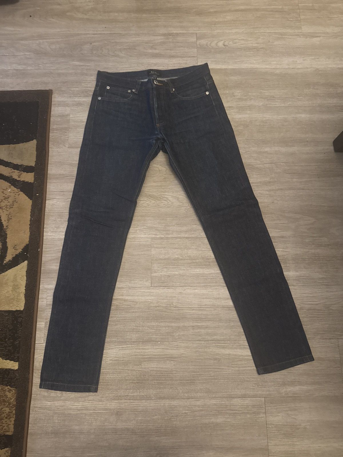 A.P.C. APC Petit New Standard - Indigo - Size 29 Size US 30 / EU 46 - 1 Thumbnail