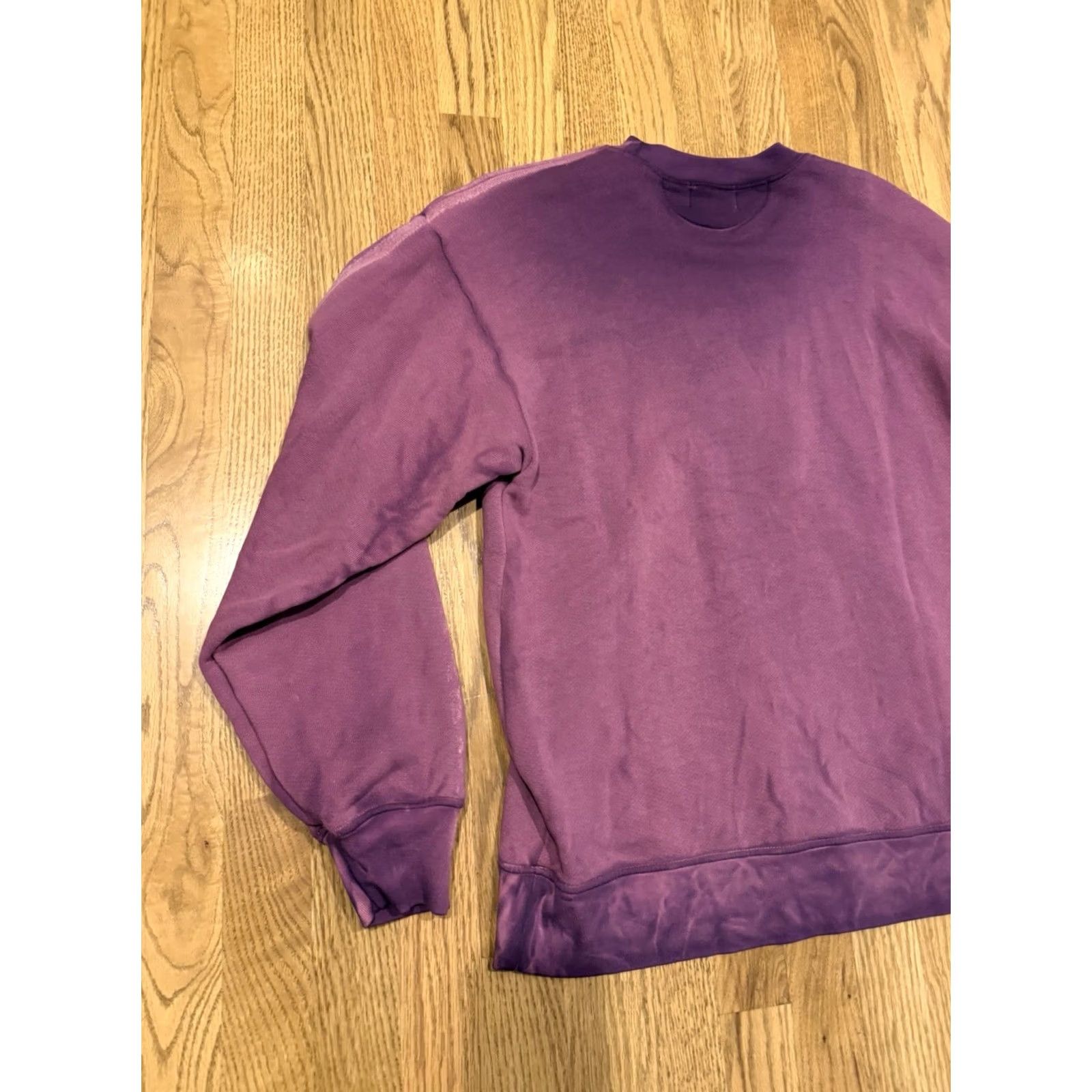 Vintage VINTAGE Cotton Citizen Crewneck Sweatshirt Unisex Adults XS Purple Tie Dye Pullover Size US XS / EU 42 / 0 - 3 Thumbnail