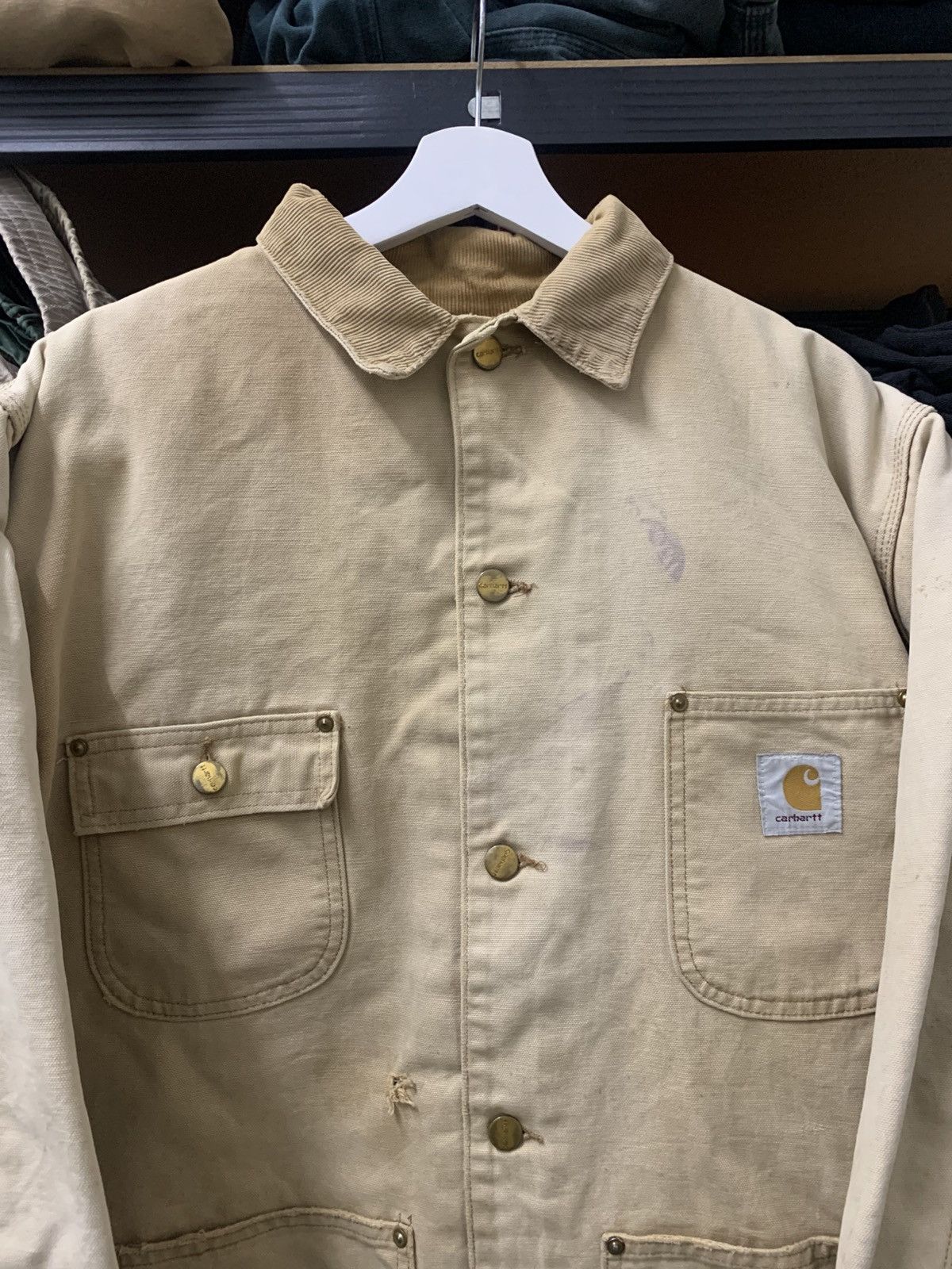 Carhartt Vintage Carhartt Michigan Jacket Size US L / EU 52-54 / 3 - 2 Thumbnail