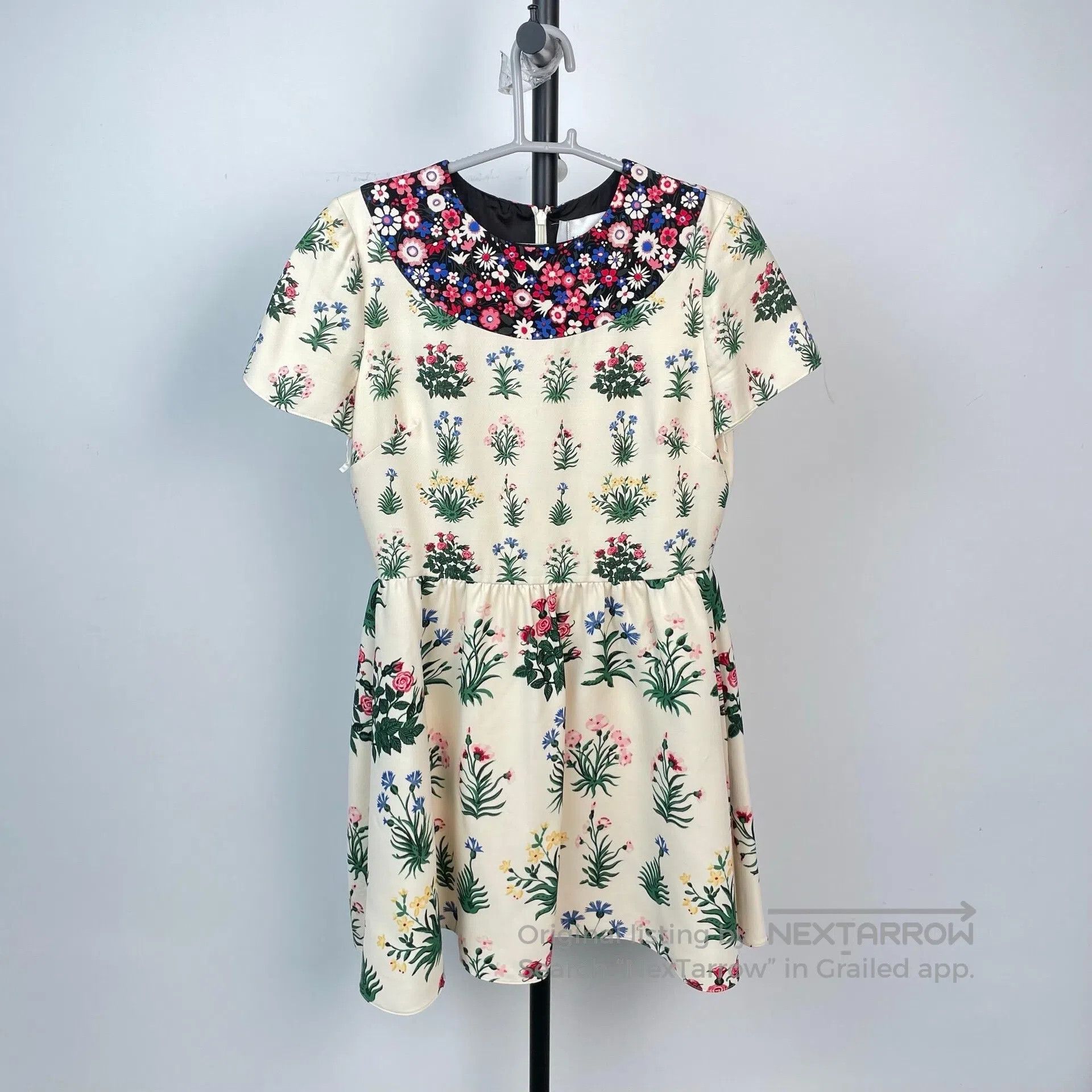 Valentino Valentino Flower Print Dress| Size M / US 6-8 / IT 42-44 - 1 Thumbnail