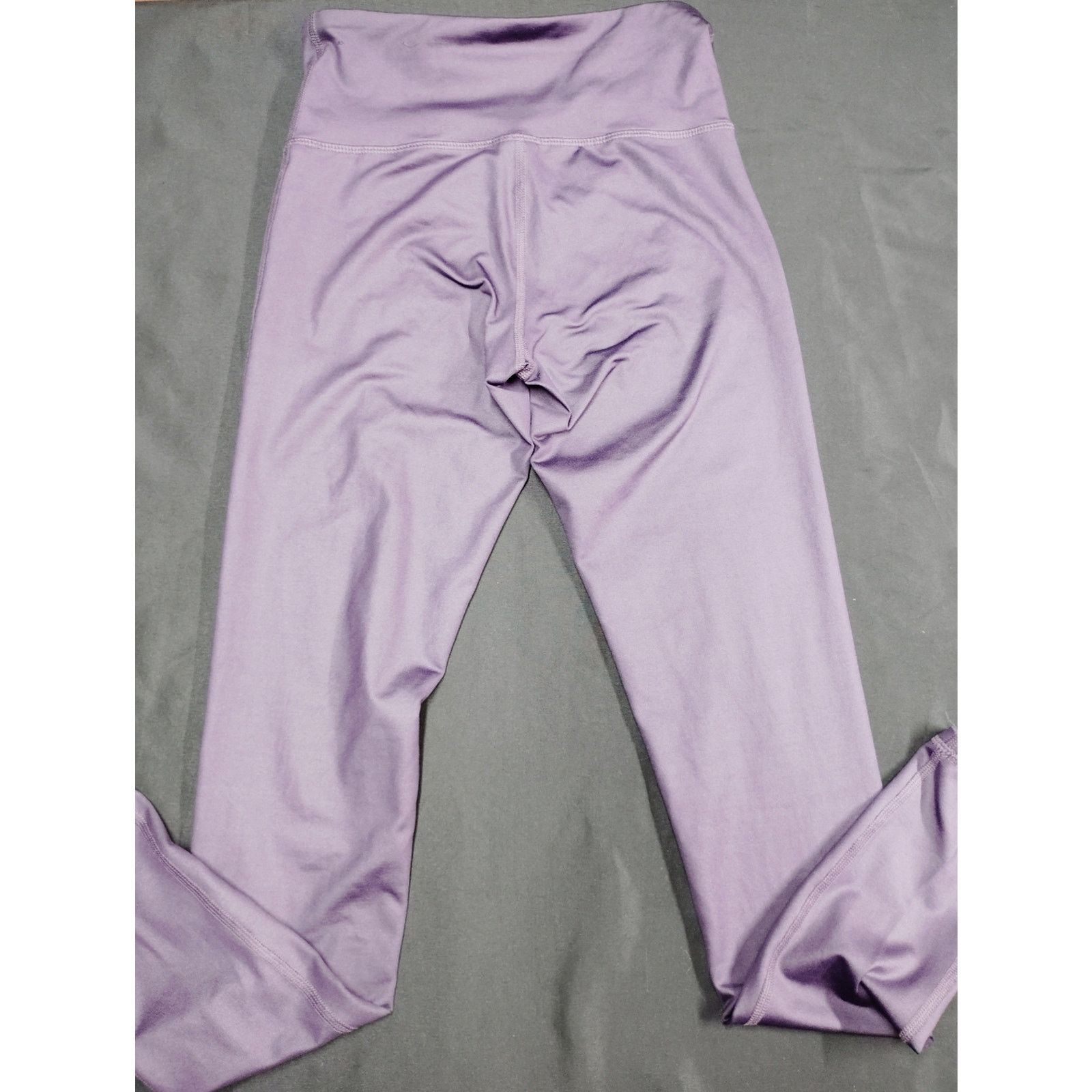 Champion Champion Purple High-Waist Leggings Size 24" / US 00 / IT 34 - 5 Thumbnail