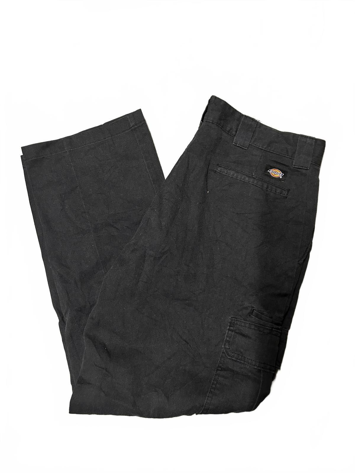Dickies Dickies Regular Straight Black Pants Size US 38 / EU 54 - 2 Thumbnail