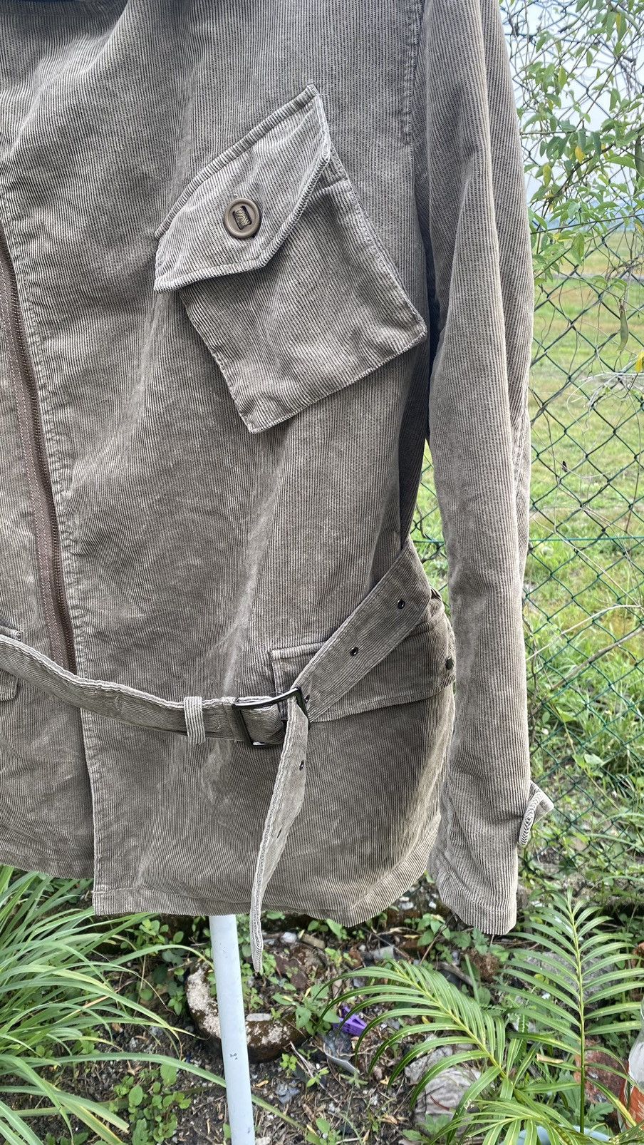 PPFM PPFM Military Style Corduroy Jacket Size US L / EU 52-54 / 3 - 4 Thumbnail