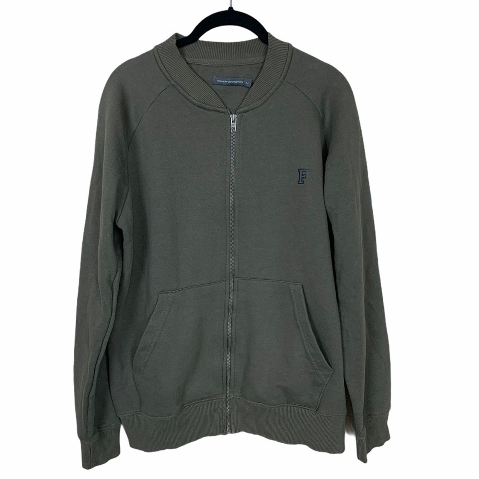 French Connection French Connection Baseball Zip Through Logo Jacket M Size US M / EU 48-50 / 2 - 1 Thumbnail