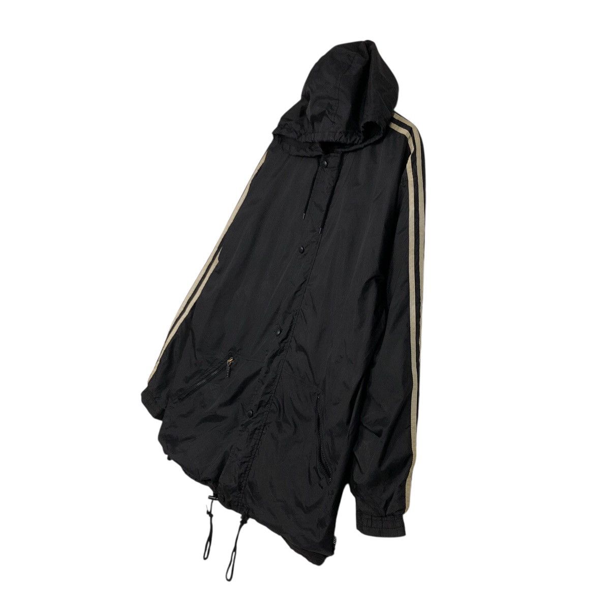 Adidas 📌Vintage Bomber Light Jacket Rich Black Adidas Size US L / EU 52-54 / 3 - 3 Thumbnail