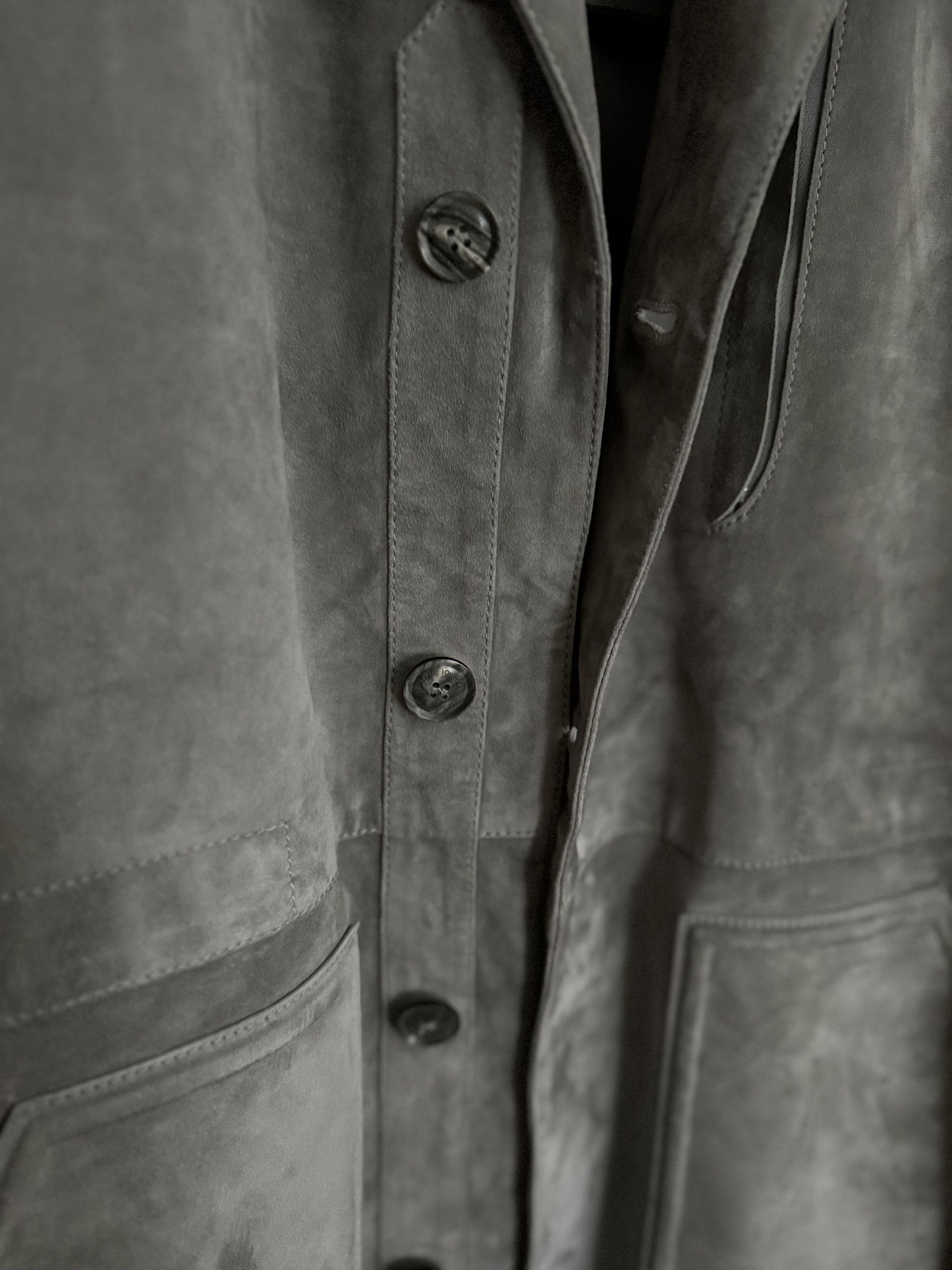 Other Best Dressed New Rare $5,700 w/tax Suede Field Jacket Size US L / EU 52-54 / 3 - 16 Thumbnail