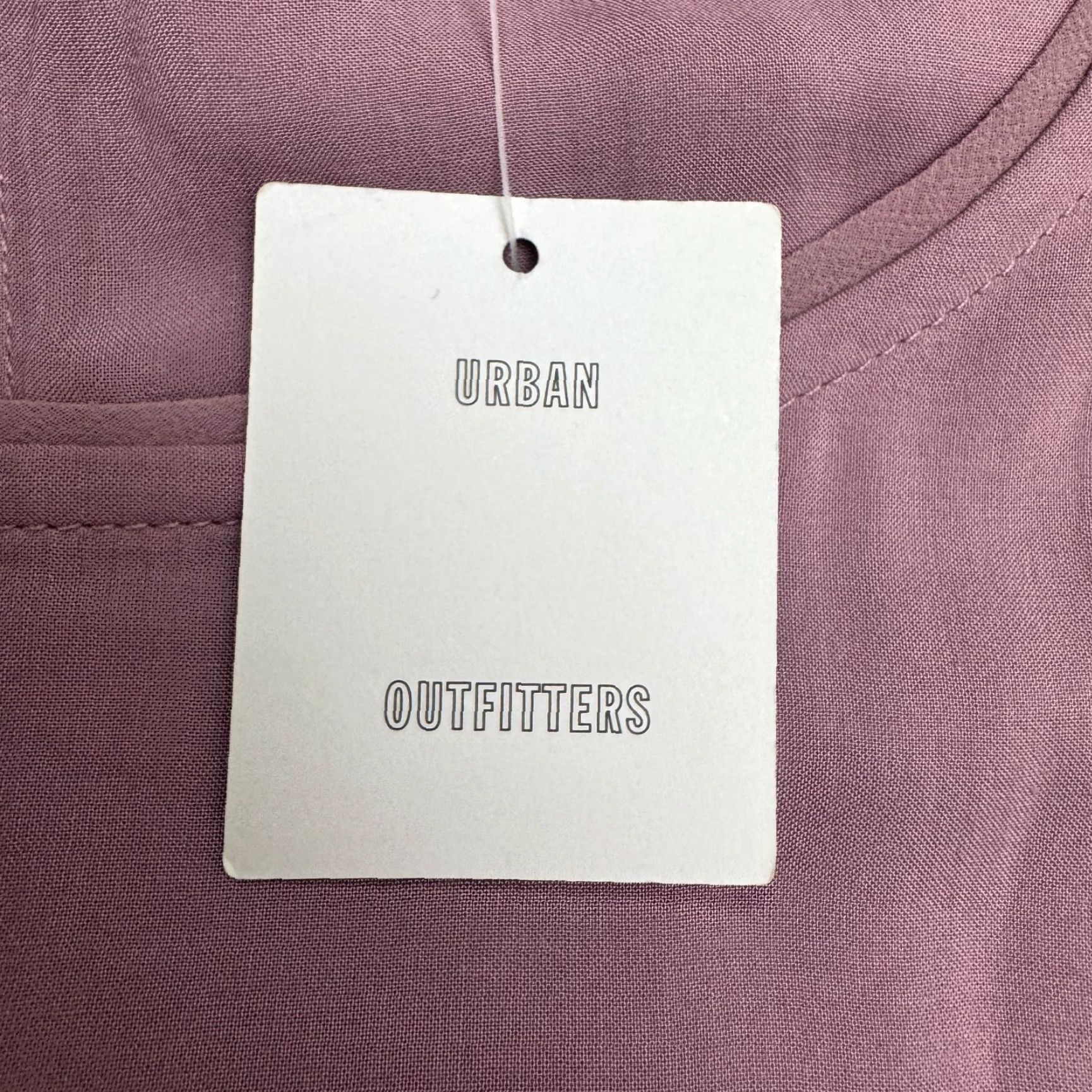 Urban Outfitters Silence+Noise Urban Outfitters Swing Mini Dress Womens L Lavender Purple NWT Size L / US 10 / IT 46 - 5 Thumbnail