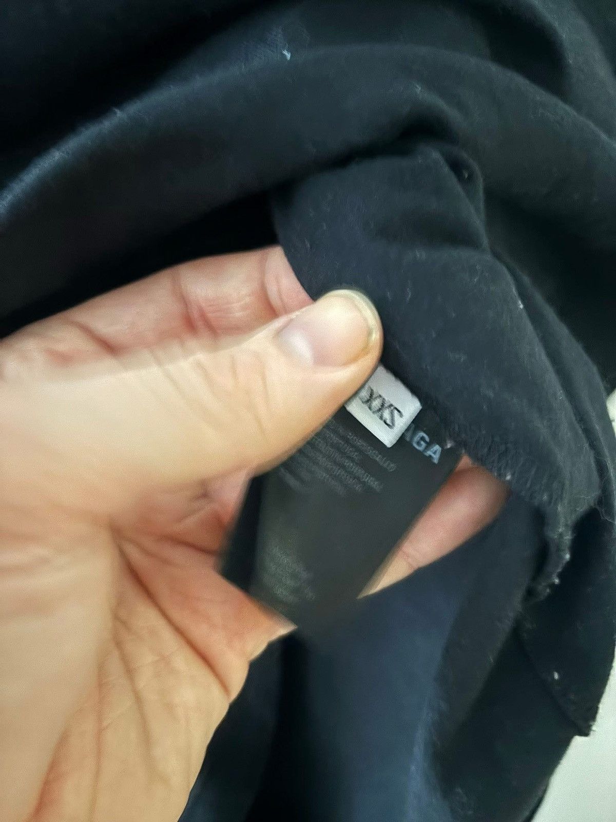 Balenciaga Logo tee Size US L / EU 52-54 / 3 - 6 Thumbnail