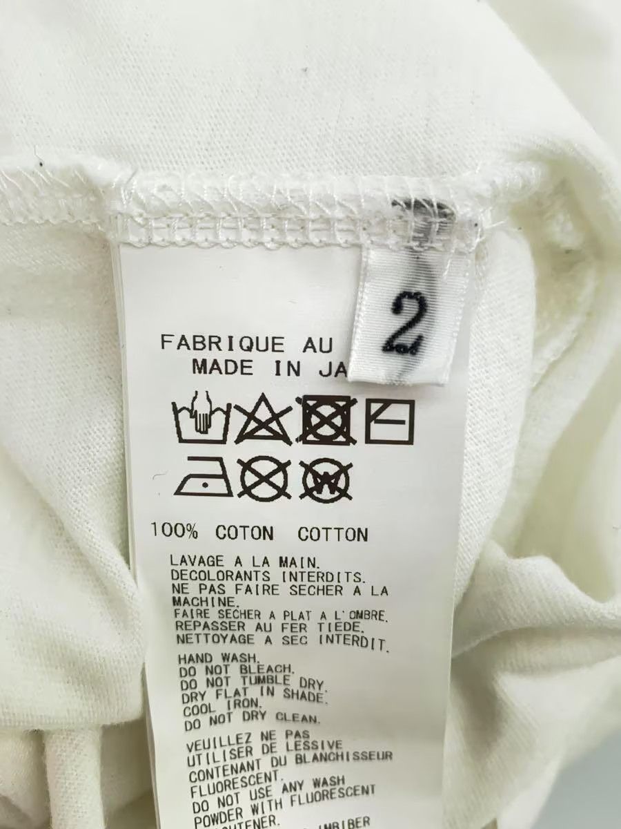 Yohji Yamamoto B Yohji Yamamoto cotton tee nd-t82-997 Size US M / EU 48-50 / 2 - 4 Thumbnail