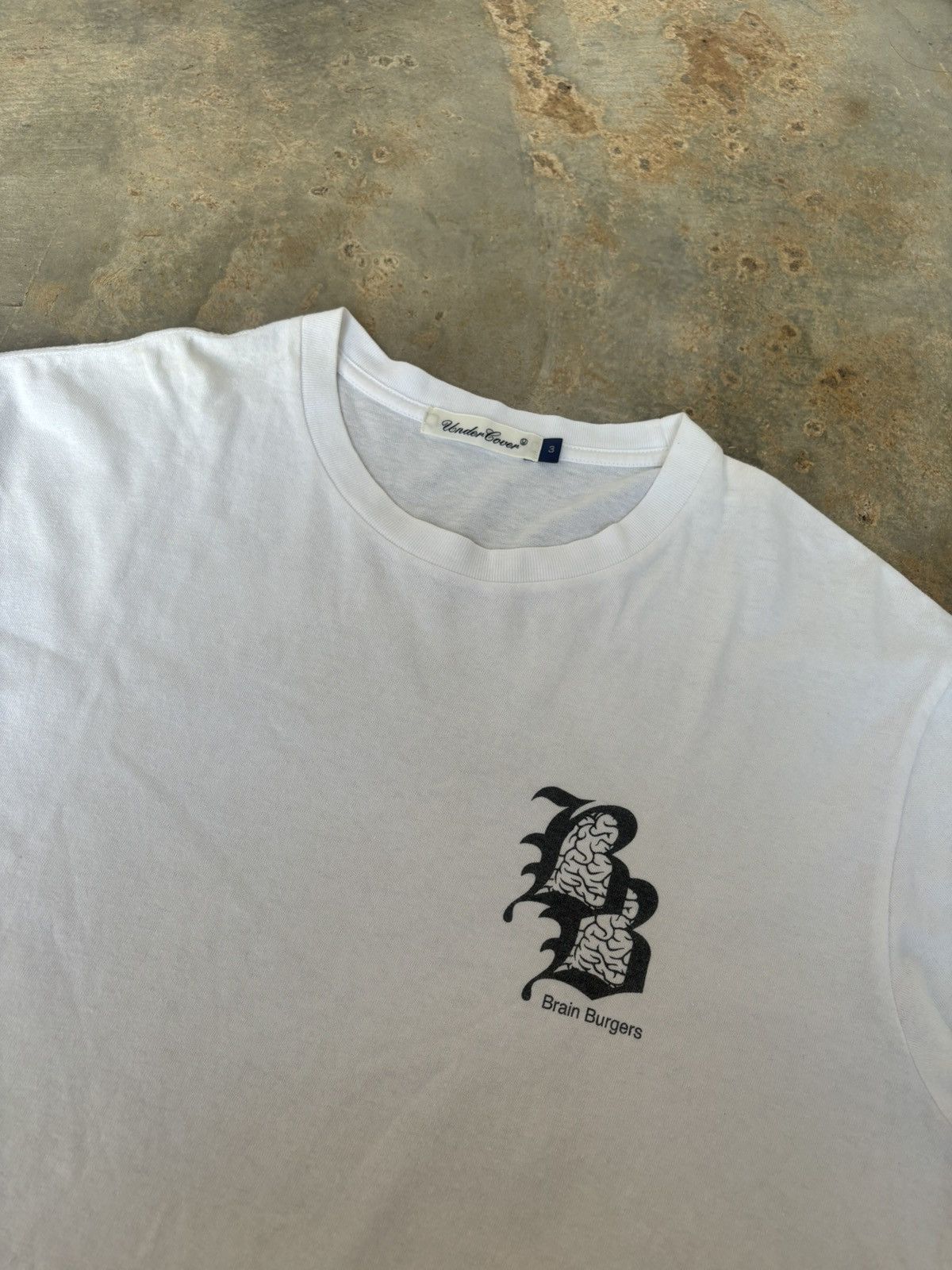 Undercover Undercover Brain Burgers Tshirt Size US L / EU 52-54 / 3 - 5 Thumbnail