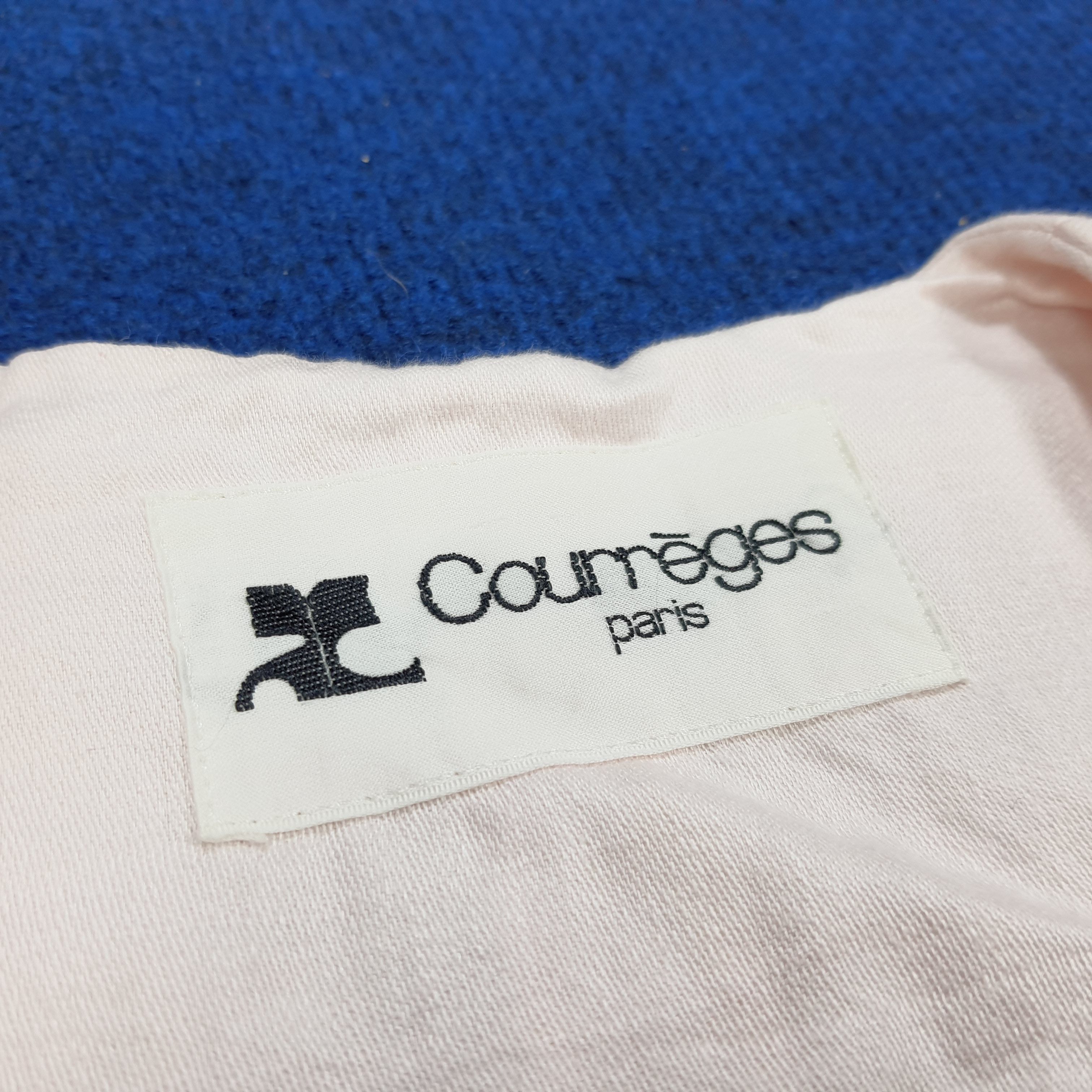 Courreges × Vintage Vintage Courreges Paris Light Blazer Size XS / US 0-2 / IT 36-38 - 4 Thumbnail