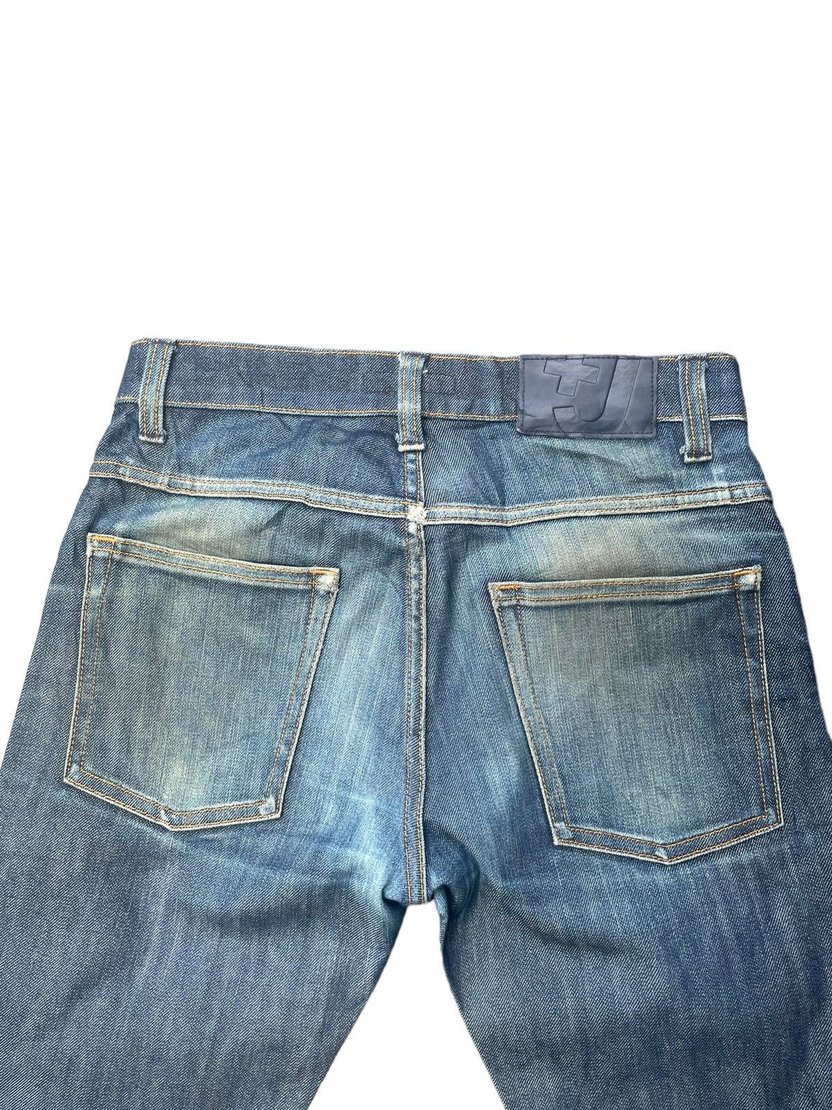 Japanese Brand × Jil Sander × Uniqlo Jil Sander x Uniqlo Selvedge Denim Size US 30 / EU 46 - 11 Thumbnail