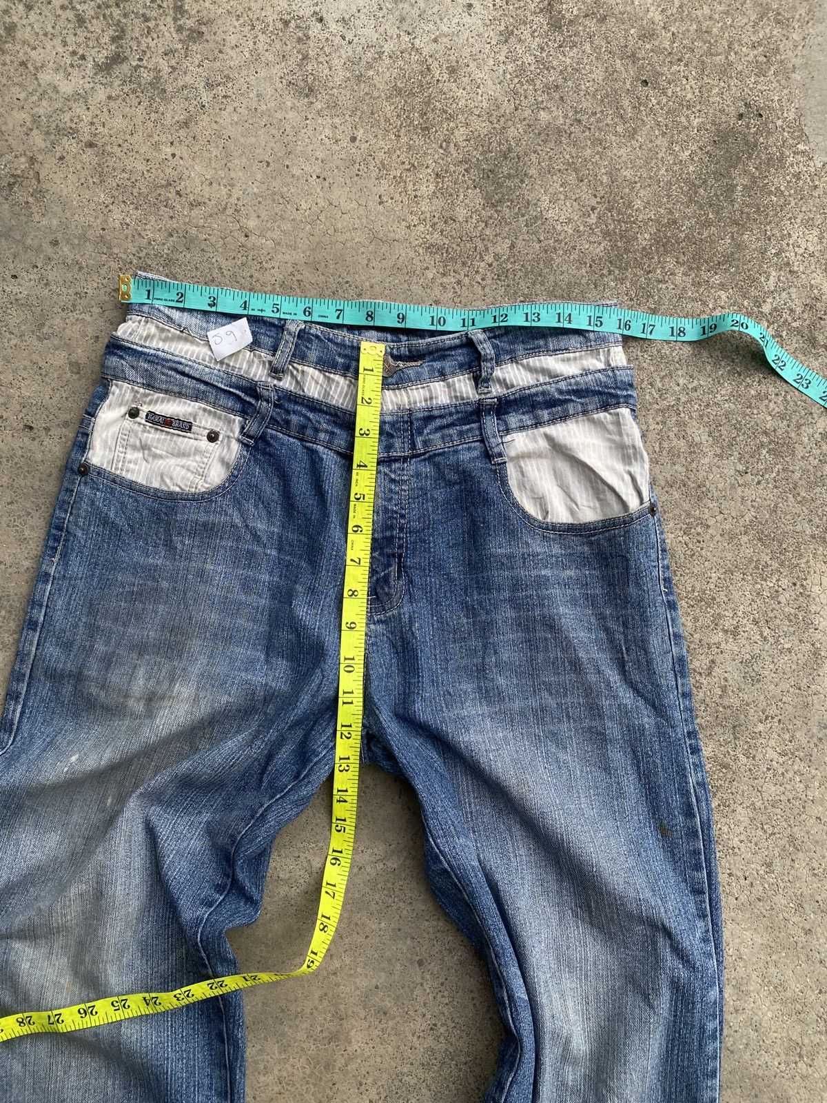 Beauty Beast × Japanese Brand Vintage hamai brand flare denim pant Size US 32 / EU 48 - 6 Thumbnail