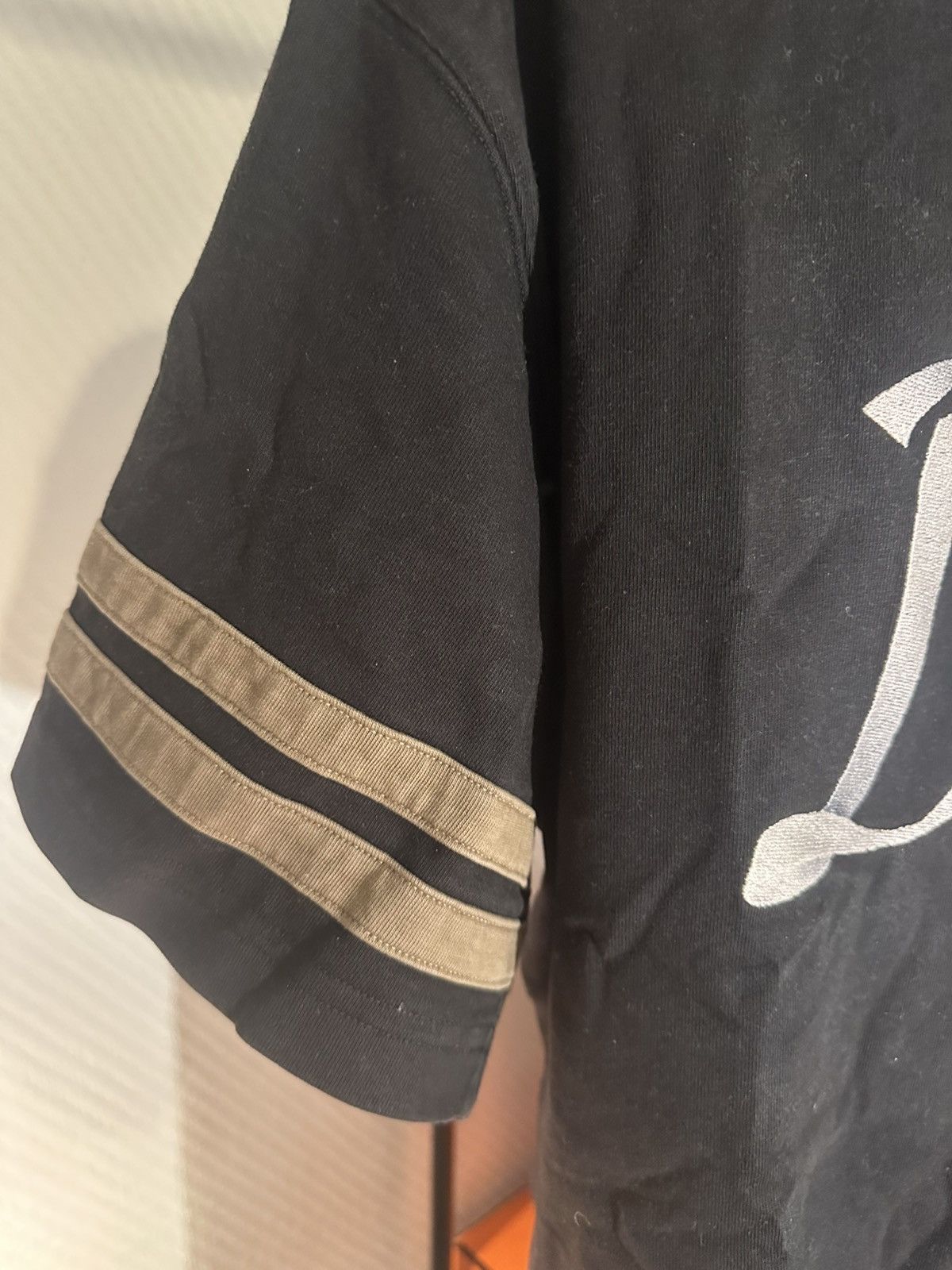 Dior Dior Collegiate Varsity Script ‘47’ T-shirt Black M Size US M / EU 48-50 / 2 - 3 Thumbnail