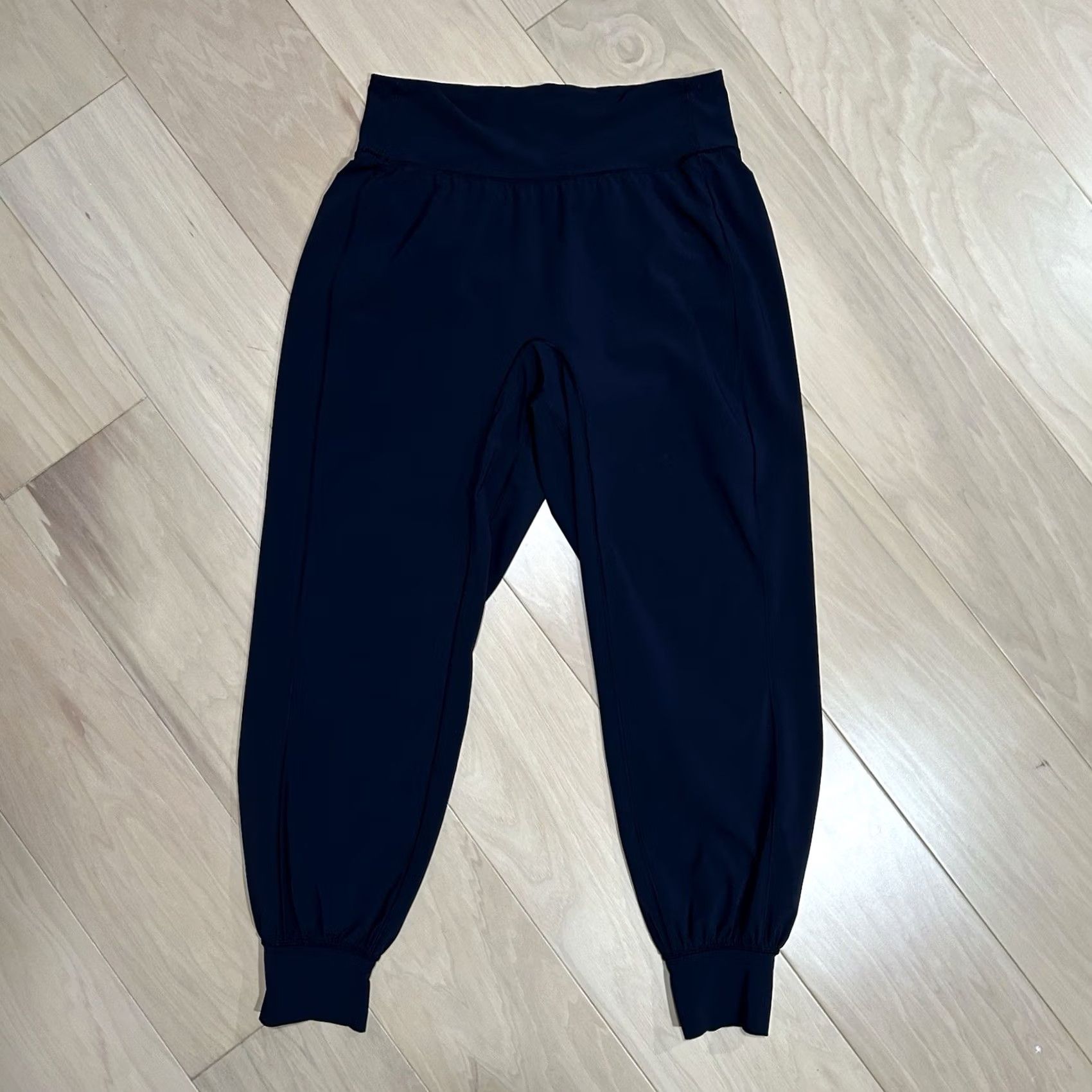 Lululemon VINTAGE Lululemon Sun Setter Jogger Blue Women’s 8 Pants Knotted? Size 30" / US 8 / IT 44 - 2 Thumbnail