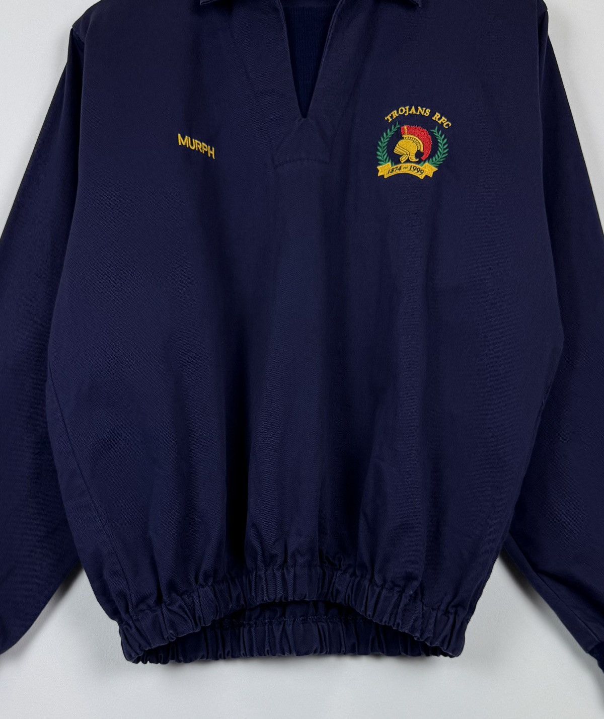 Other Trojans 1874 Murph RFC Rugby Football Super Sport Jacket Top Size US L / EU 52-54 / 3 - 3 Thumbnail