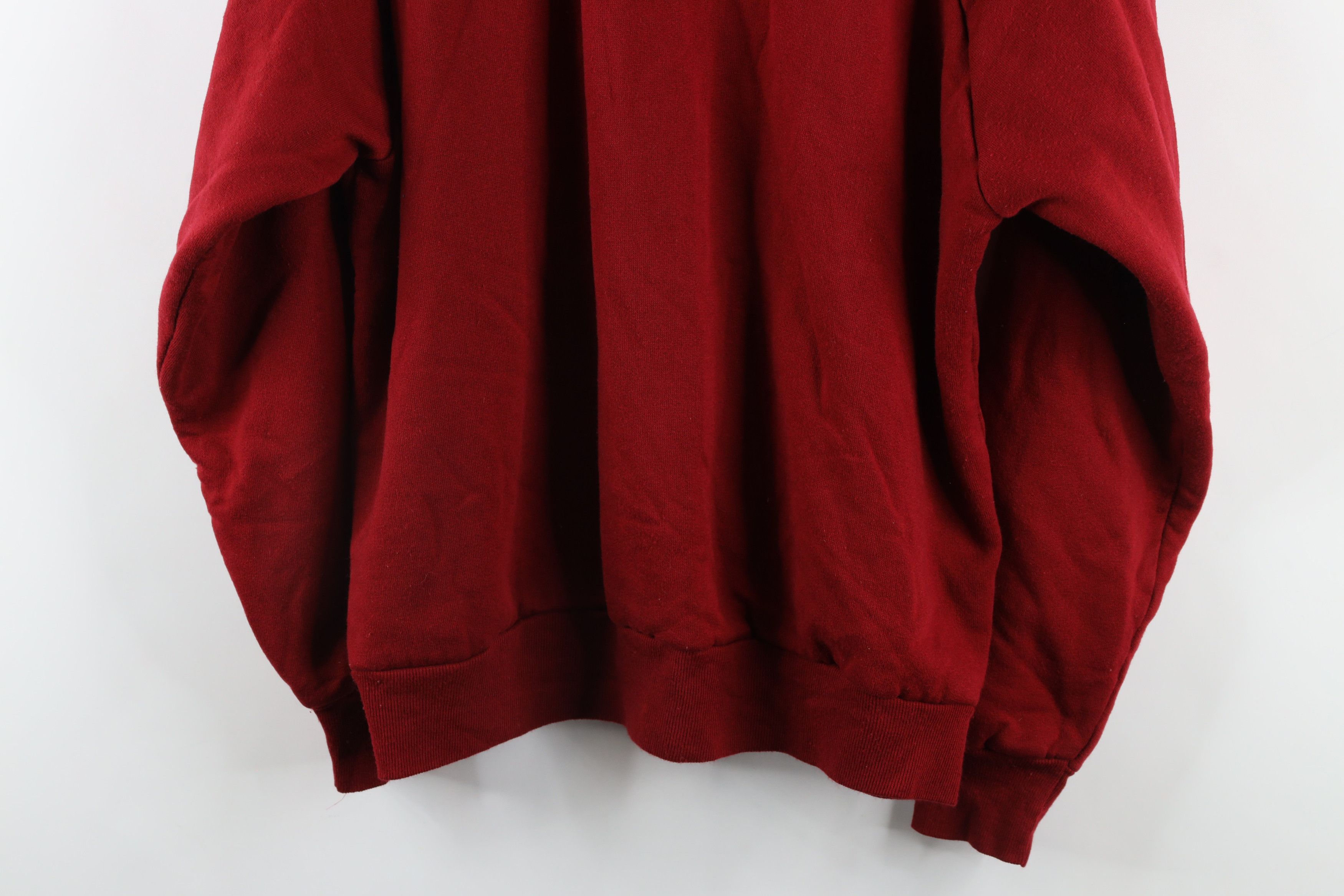 Vintage Vintage 70s Streetwear Thermal Waffle Knit Lined Hoodie USA Size ONE SIZE - 14 Thumbnail