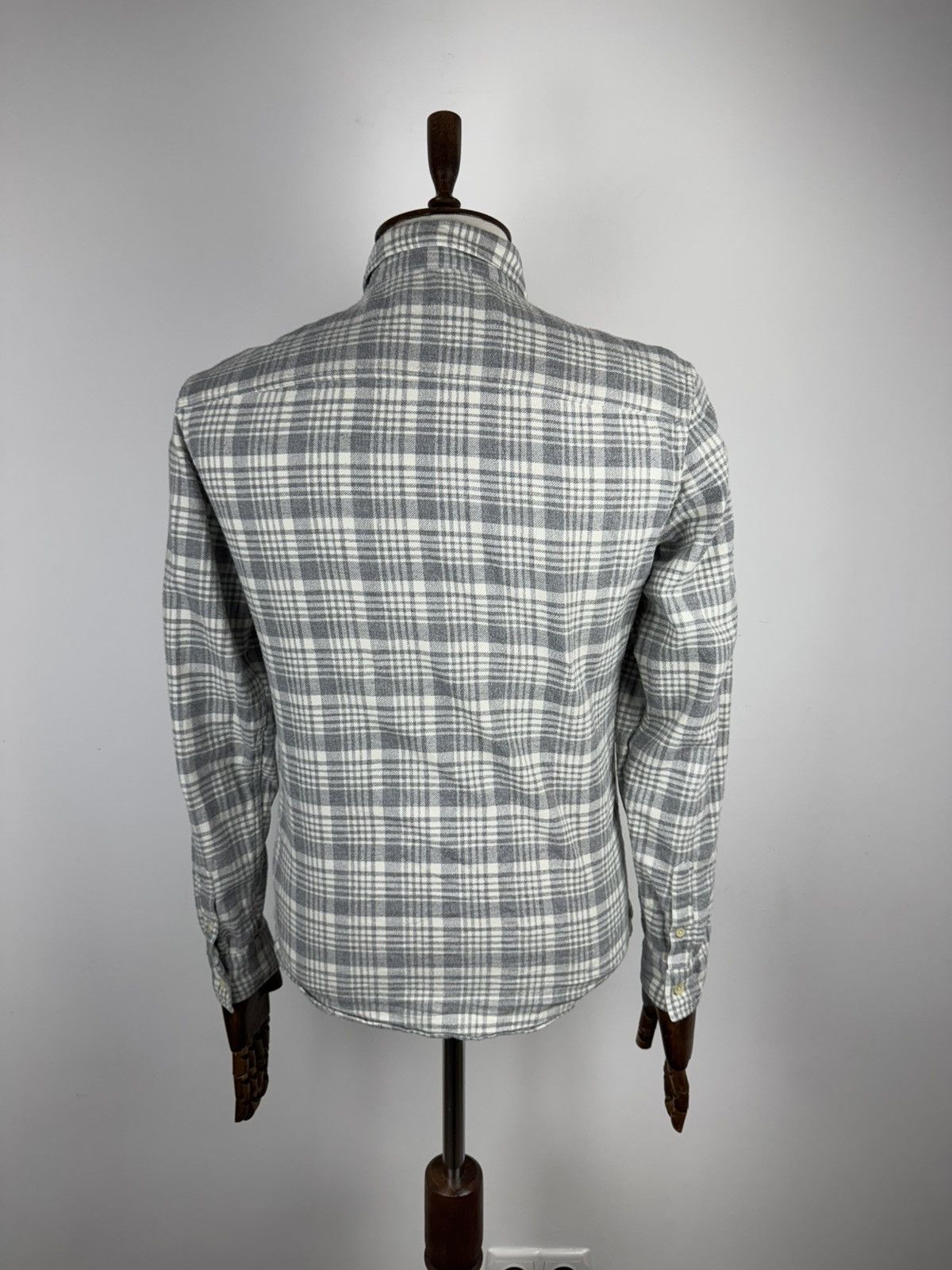 Allsaints Men’s Allsaints Long Sleeve Button Down Shirt size S Size US S / EU 44-46 / 1 - 3 Thumbnail