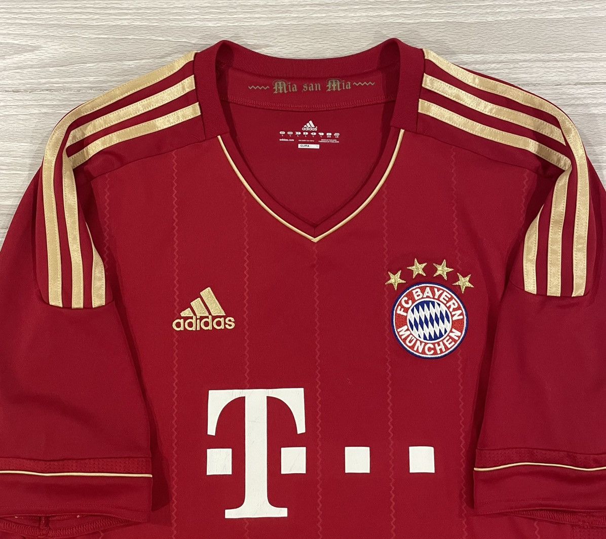 Adidas Adidas 2012/13 Bayern Munich Soccer Jersey Men’s Size Large Size US L / EU 52-54 / 3 - 2 Thumbnail