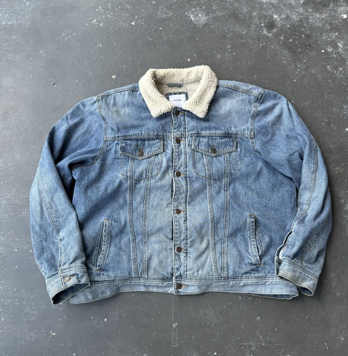 Levi's × Other × Vintage Denim Jacket Fur Inner Size US XXL / EU 58 / 5 - 1 Thumbnail