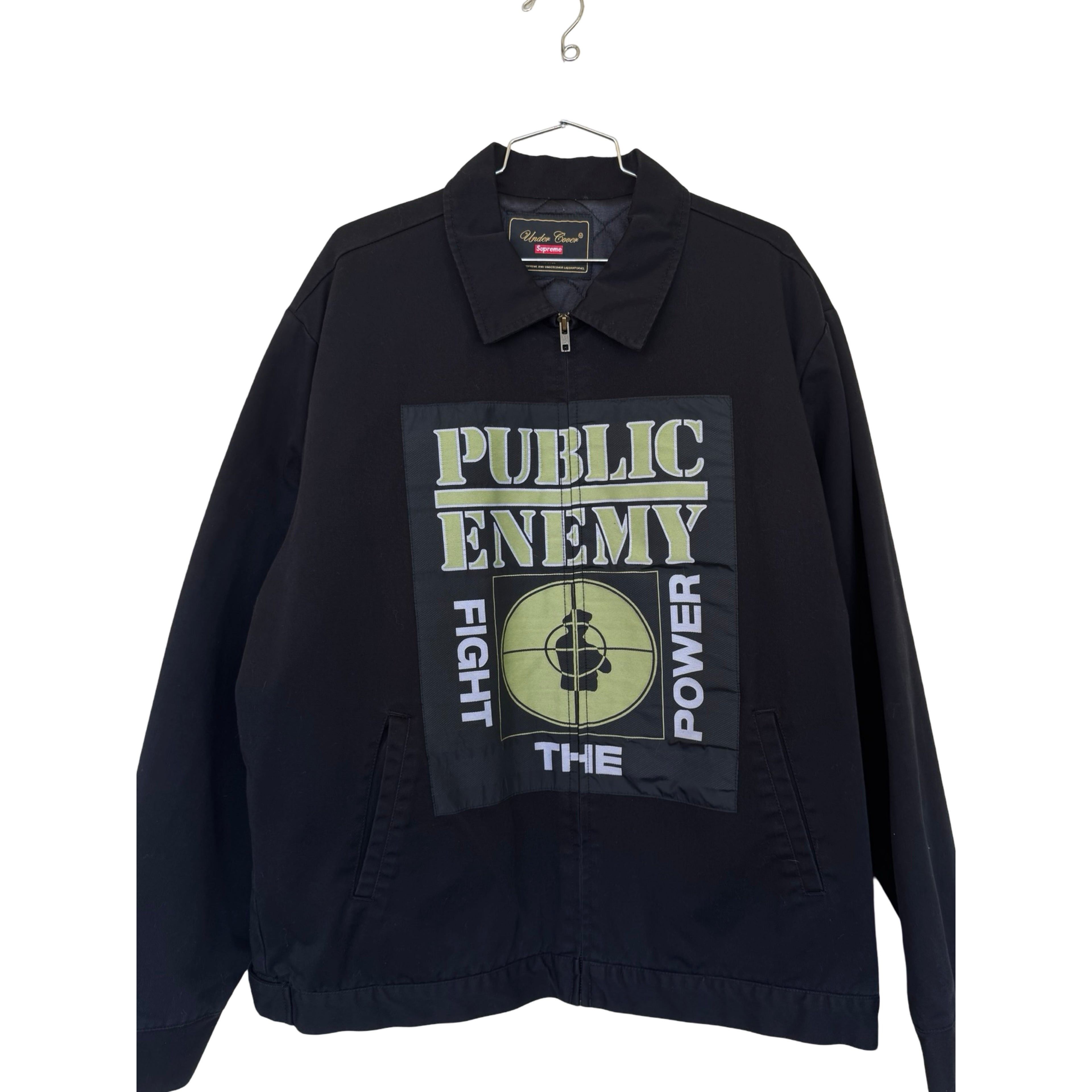 Supreme Supreme Public Enemy Jacket Size US XL / EU 56 / 4 - 7 Thumbnail