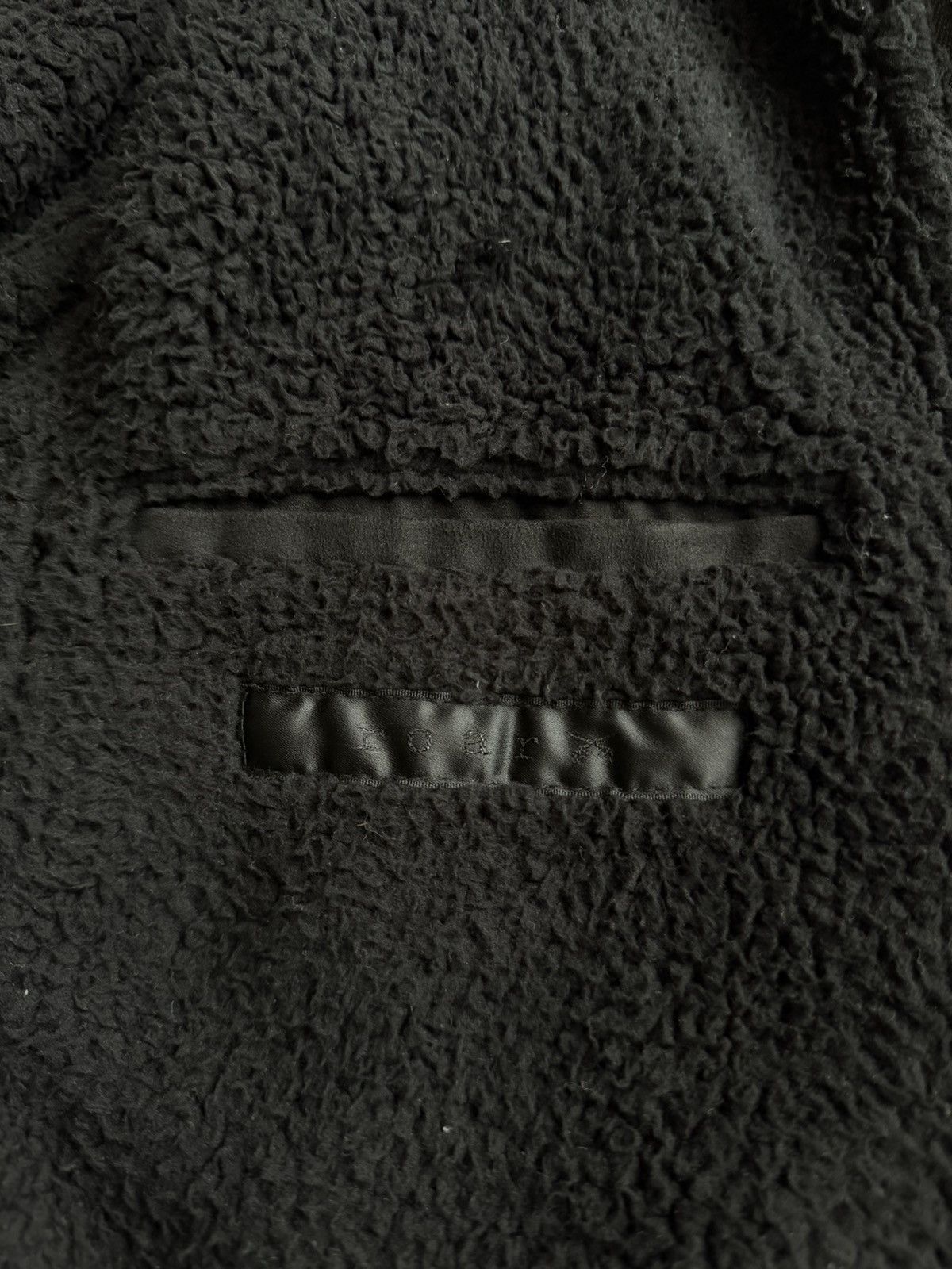 roarguns 2000s Fleece Lined Sheepskin Leather Riders Jacket Size US M / EU 48-50 / 2 - 7 Thumbnail