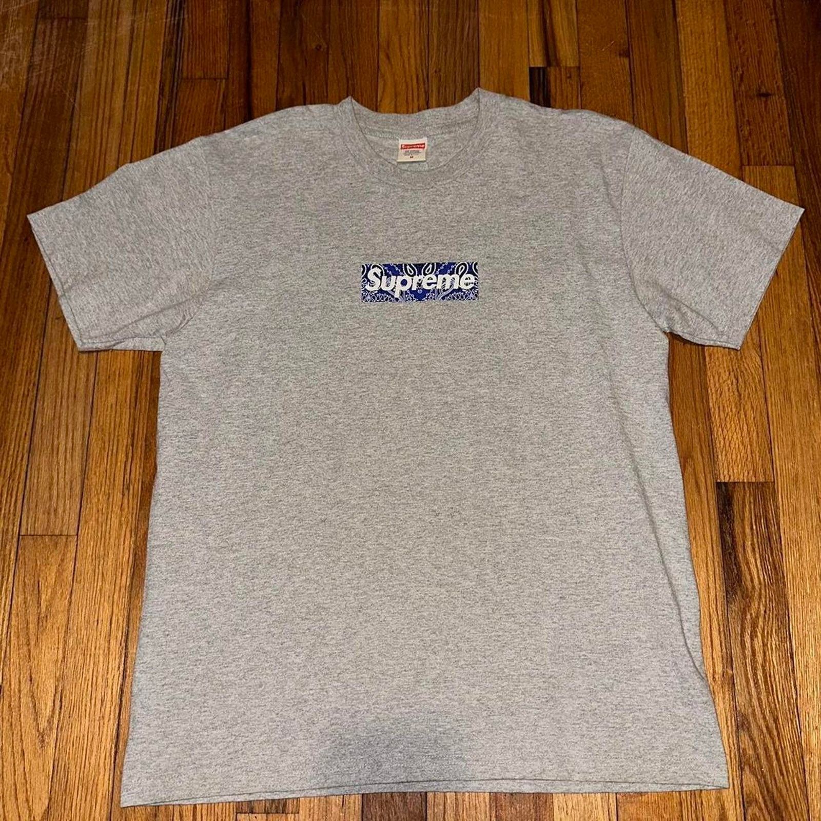 Supreme ペイズリー　Box logo Supreme 'Paisley Box Logo Sticker'ペイズリー ボックスロゴ