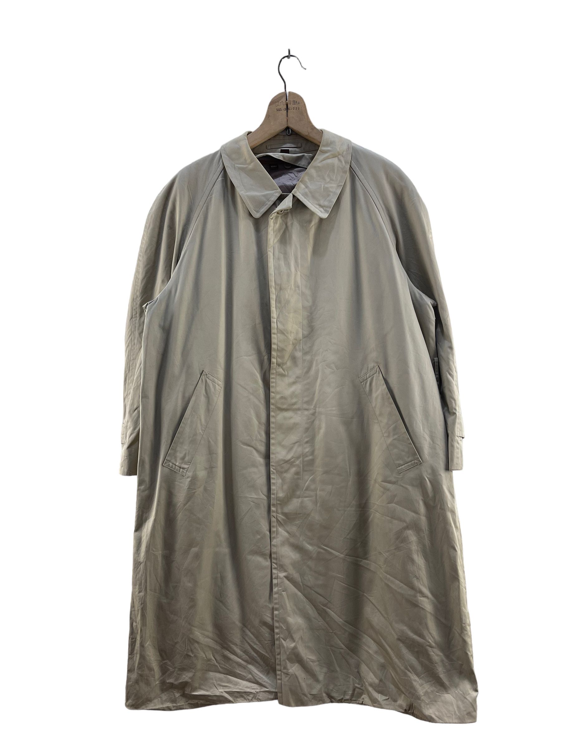 Yves Saint Laurent Vintage Yves Saint Laurent Trench Coat Jacket Size US M / EU 48-50 / 2 - 1 Thumbnail