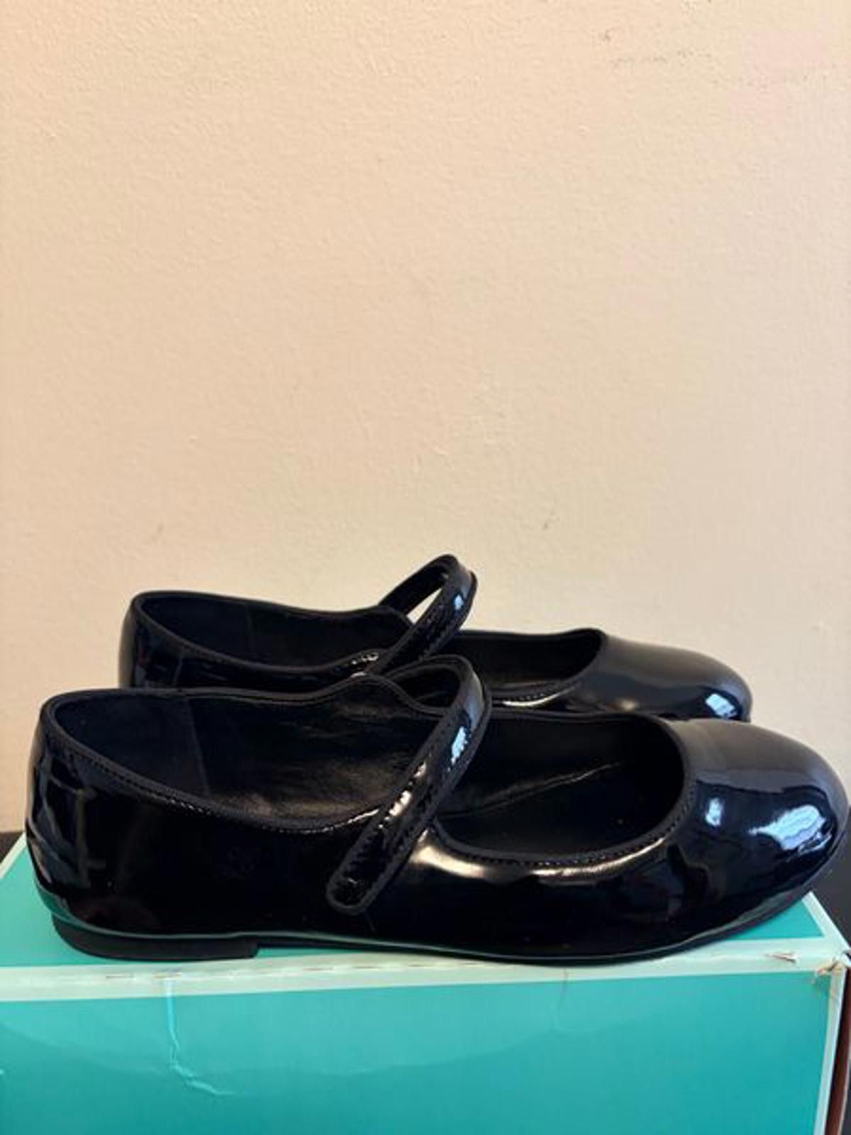 Other Copper Key Black Patent Mary Jane Shoes (Size 5) Size US 5 / IT 35 - 2 Thumbnail