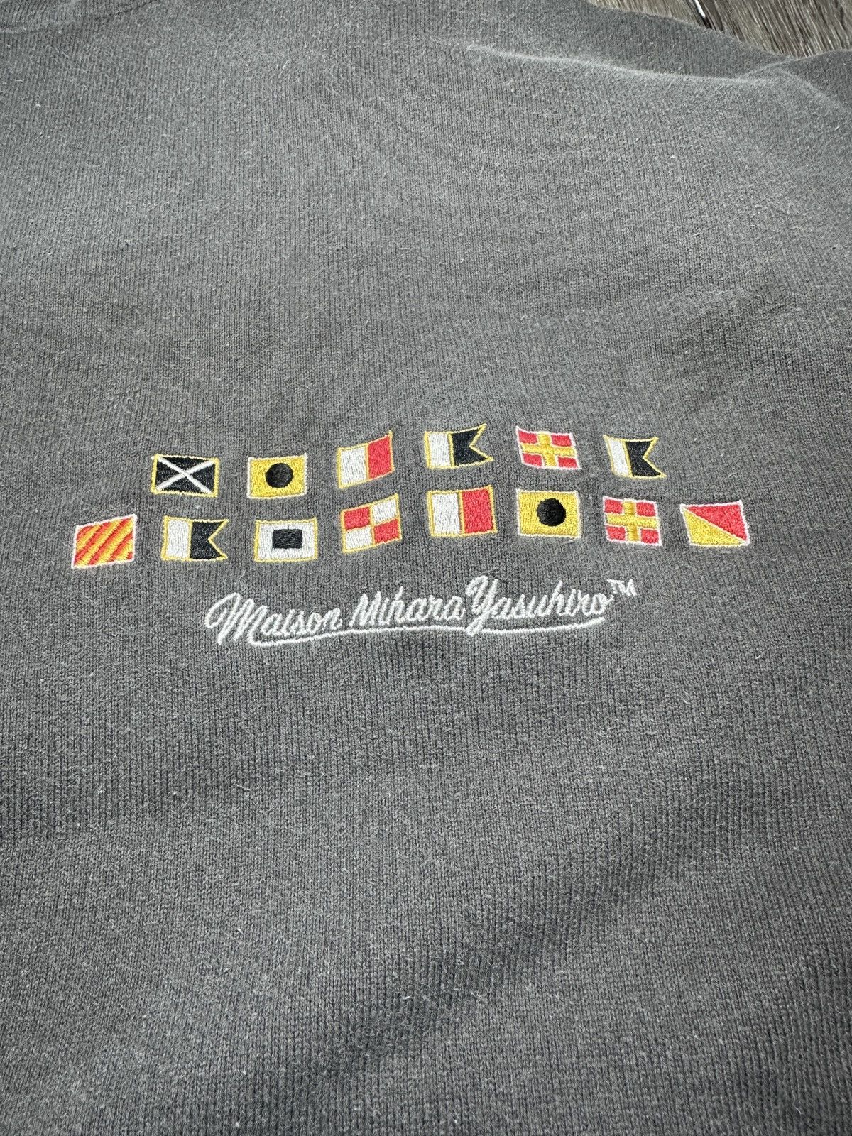 Maison MIHARA YASUHIRO Triple Layered Hoodie Size US M / EU 48-50 / 2 - 5 Thumbnail