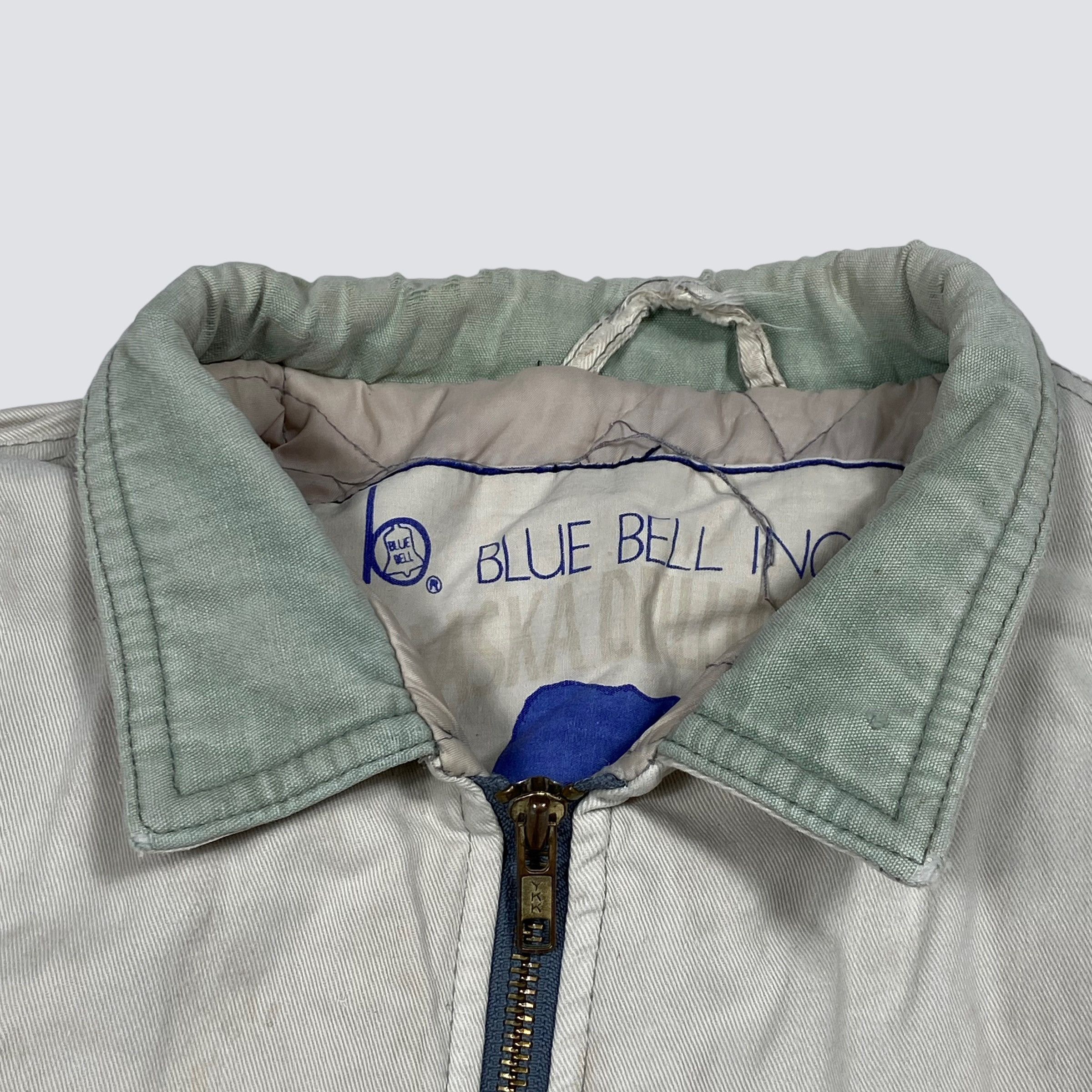 Wrangler WRANGLER ARCHIVE ALASKA BLUE INC HEAVY WORK JACKET - № 2123 Size US L / EU 52-54 / 3 - 21 Thumbnail