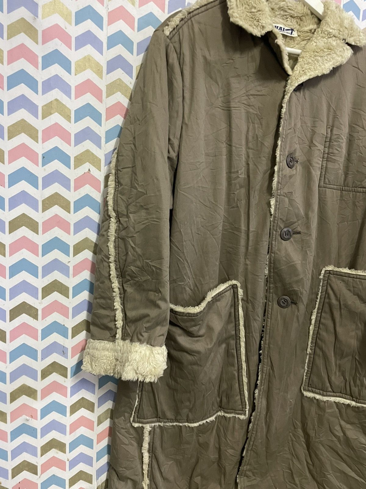 Issey Miyake Hai sporting Gear Issey Miyake Lining Sherpa Size US M / EU 48-50 / 2 - 4 Thumbnail