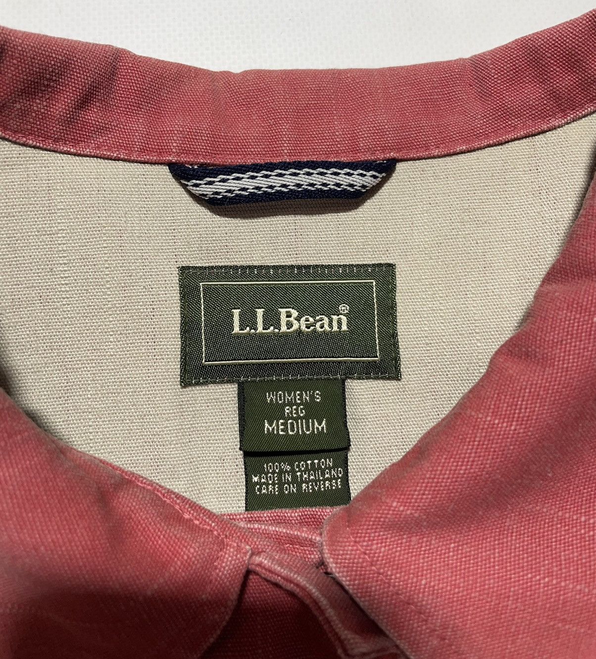 L.L. Bean × Vintage L.L. Bean Vintage Women’s Jacket Size M / US 6-8 / IT 42-44 - 8 Thumbnail