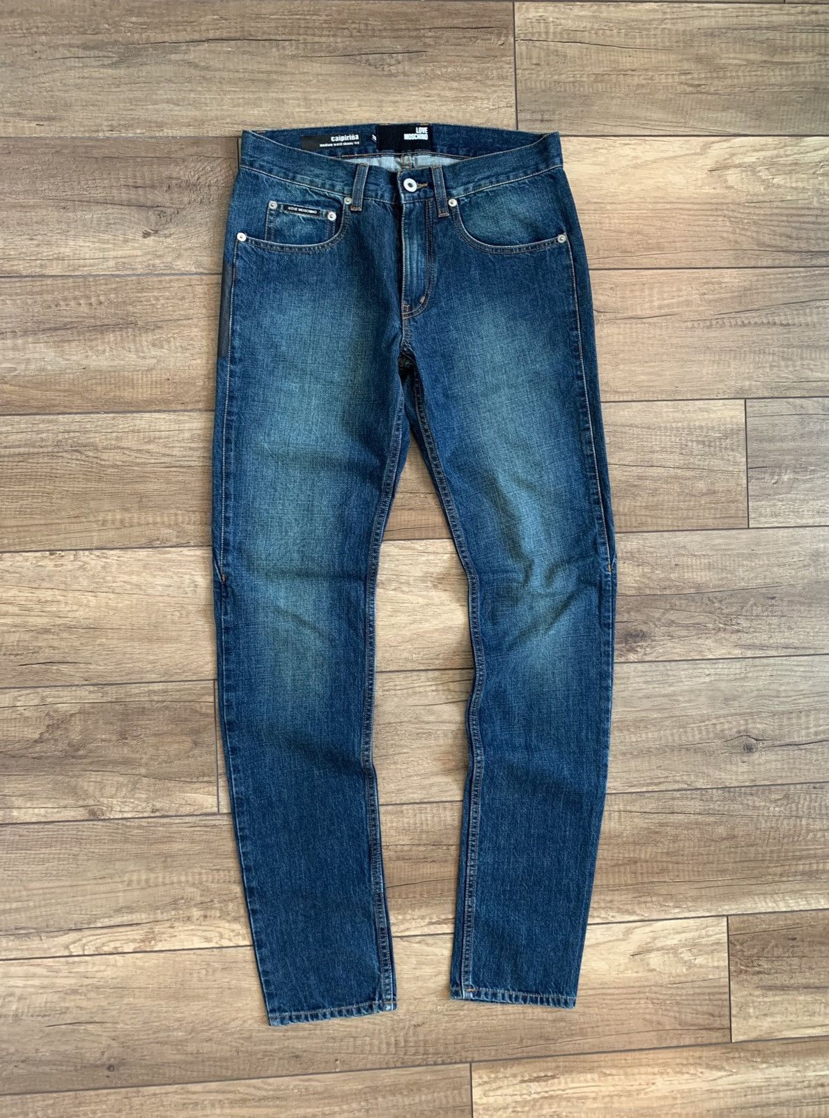 Moschino Love Moschino Caipirina Medium Waist Skinny Jeans Pants Size US 29 - 2 Thumbnail