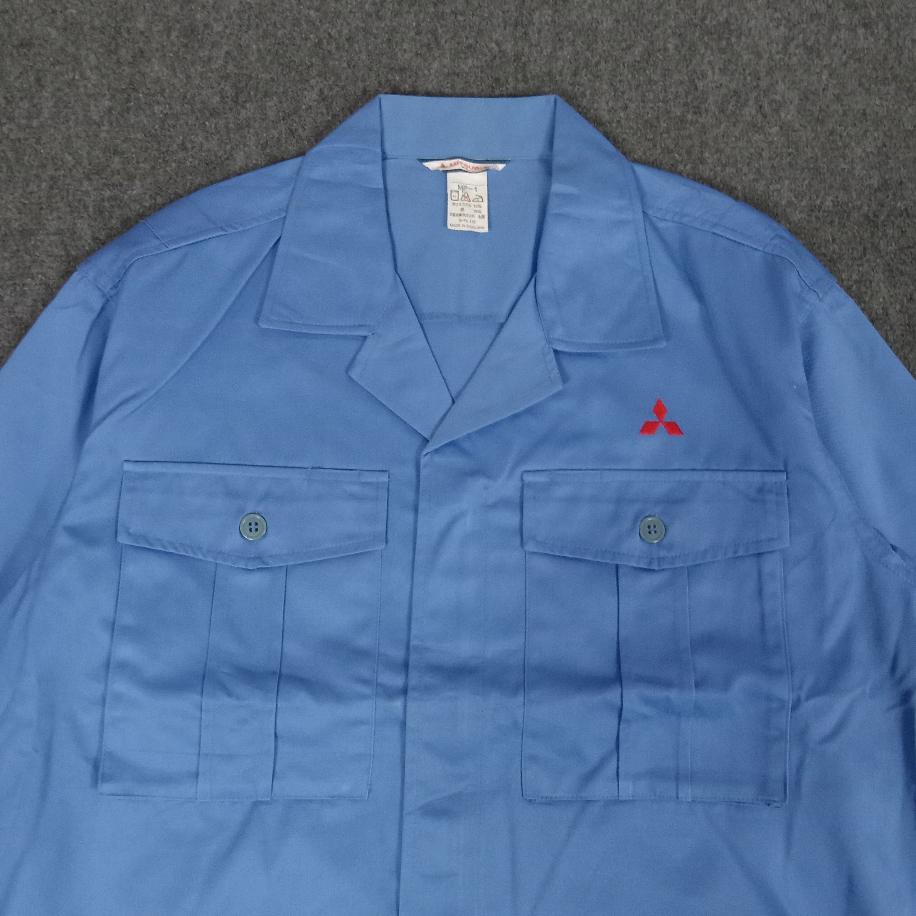 Other Mitsubishi Uniform Workwear Streetwear Jacket Size US M / EU 48-50 / 2 - 2 Thumbnail