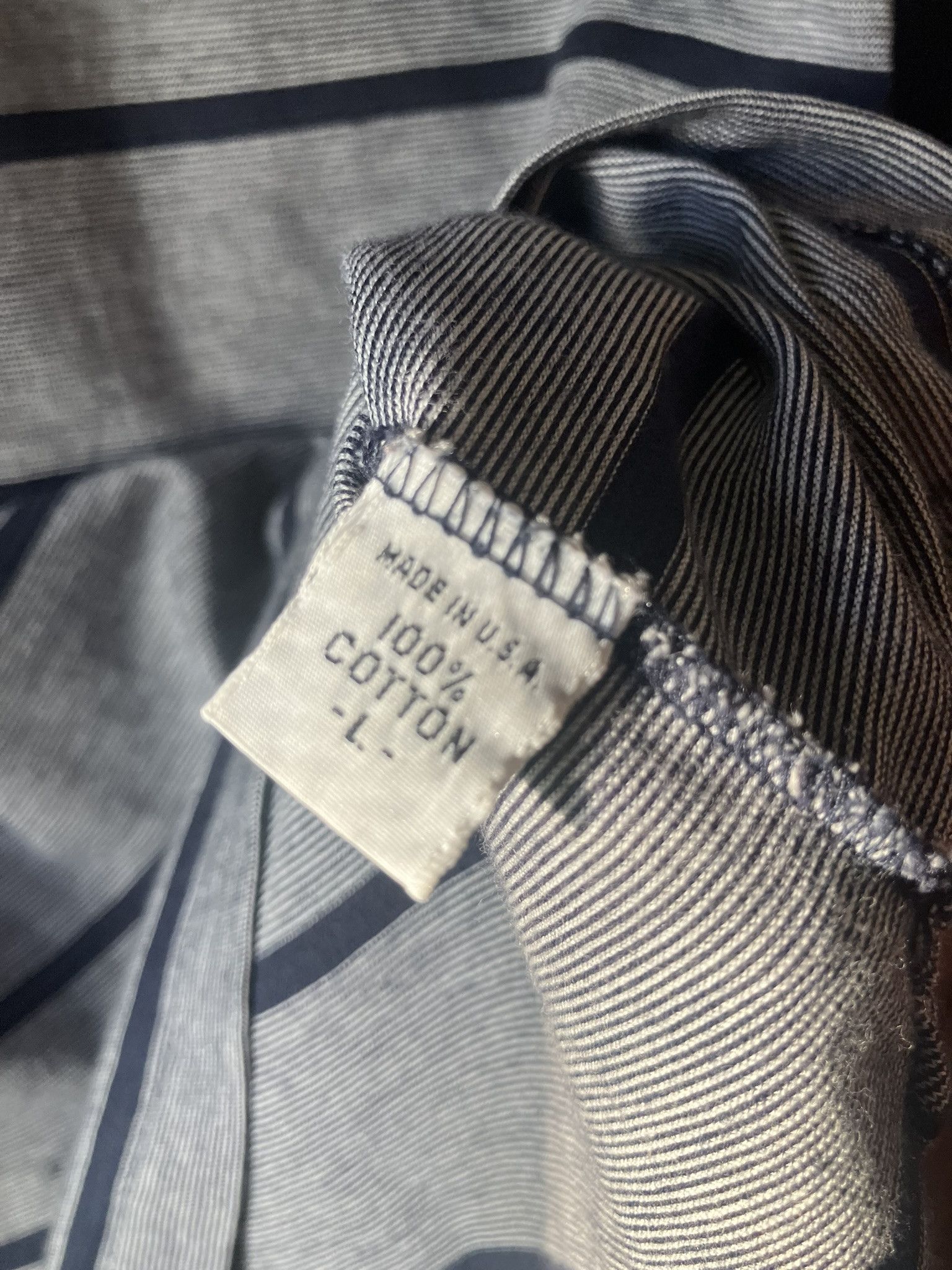 Brooks Brothers Brooks Brothers Striped Polo Size US L / EU 52-54 / 3 - 3 Thumbnail