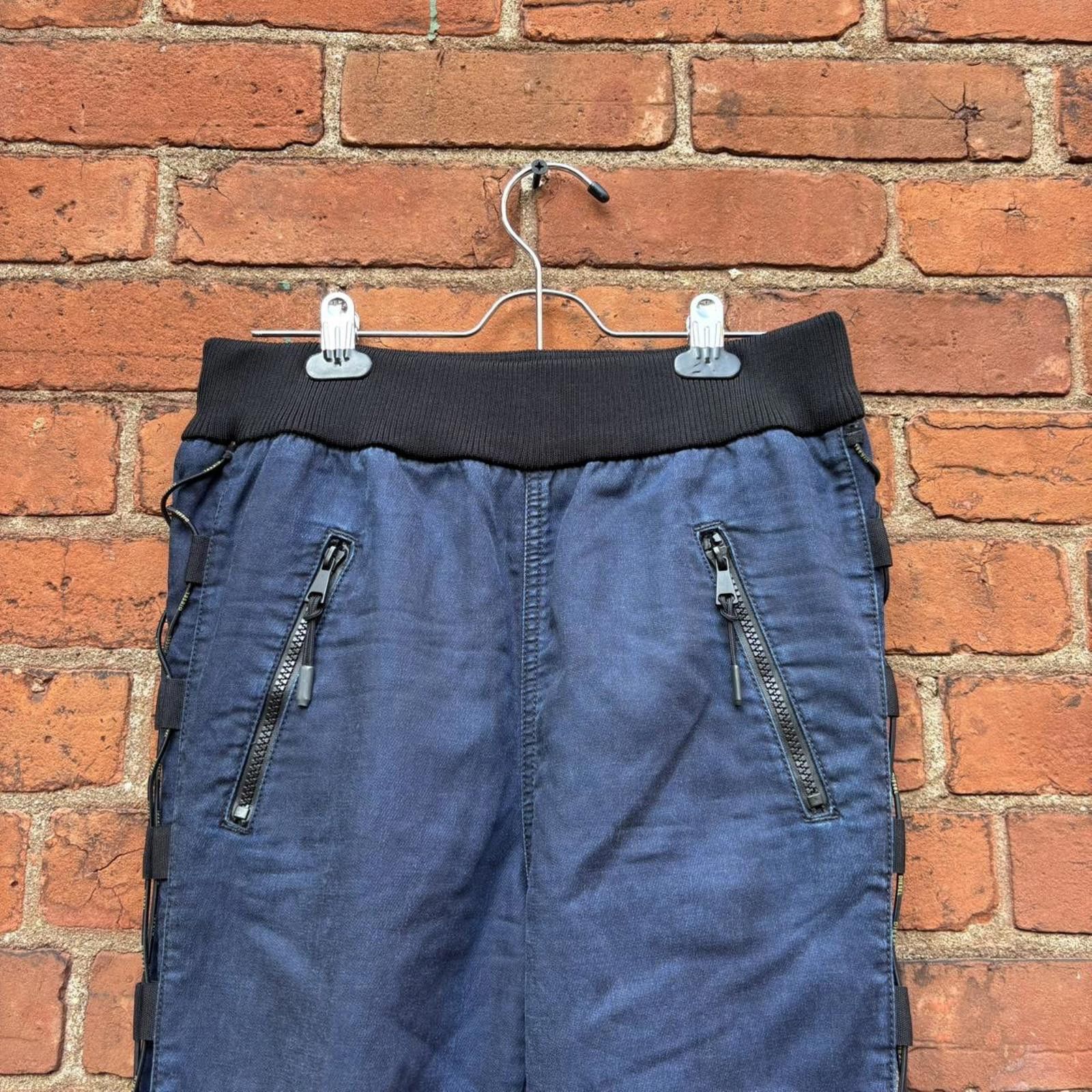 Diesel diesel sweatpants 00s 25 trackpants strings Size 42" / US 20 - 2 Thumbnail
