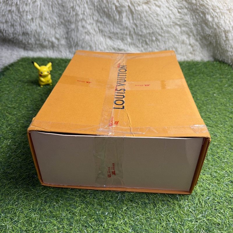 Louis Vuitton Louis Vuitton Trainer Blue and White Fashion Sneakers -2508 Size US 8.5 / EU 41-42 - 3 Thumbnail