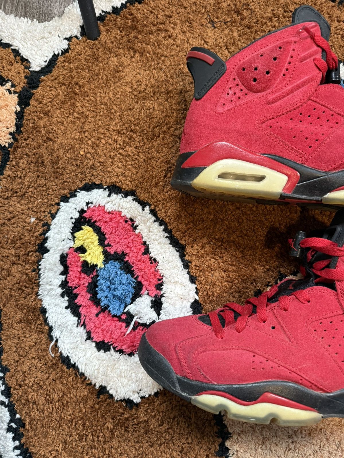 Jordan Brand Air Jordan 6 Retro ‘Toro Bravo’ | CT8529-600 Size8M Size US 8 / EU 41 - 3 Thumbnail
