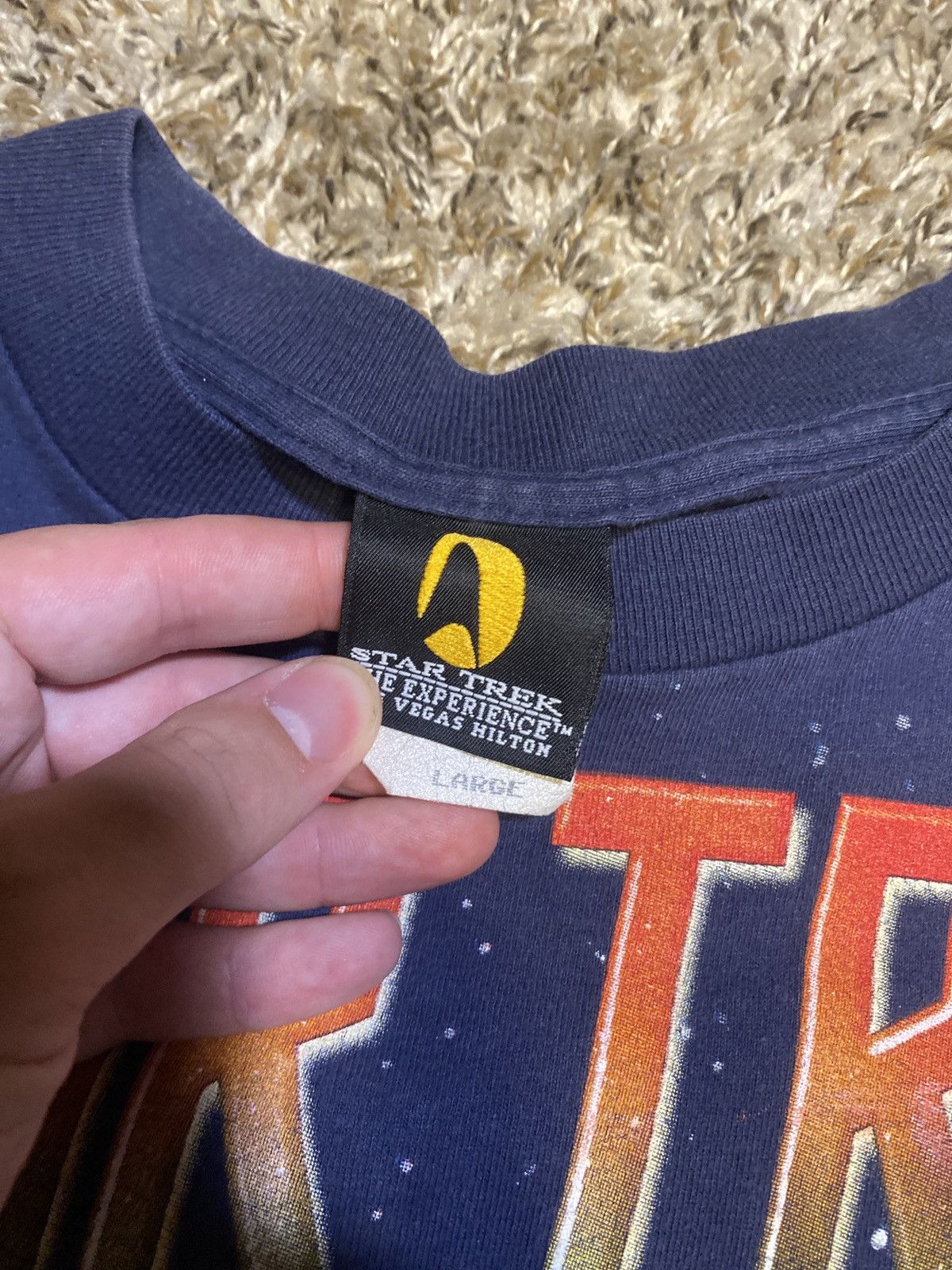Vintage Star Trek Shirt Size US L / EU 52-54 / 3 - 2 Thumbnail