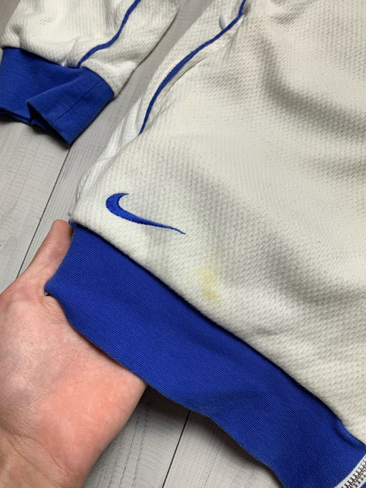 Nike × Vintage Vintage Nike Brasil soccer jacket Brazil XXL white rare Size US XXL / EU 58 / 5 - 3 Thumbnail