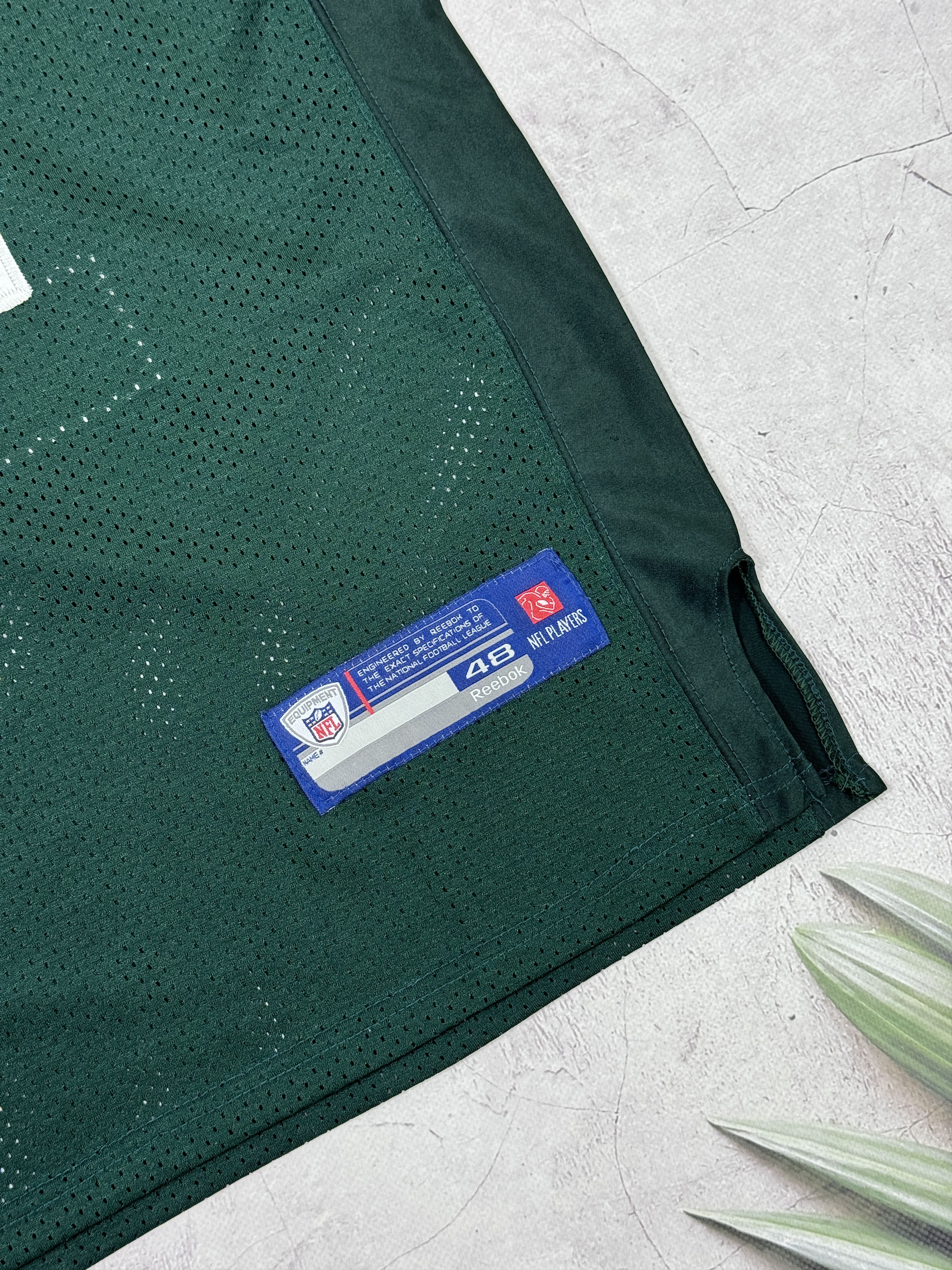 NFL × Reebok × Vintage Y2K Green Bay Packers NFL Jersey #12 RODGERS by Reebok Size US L / EU 52-54 / 3 - 10 Thumbnail