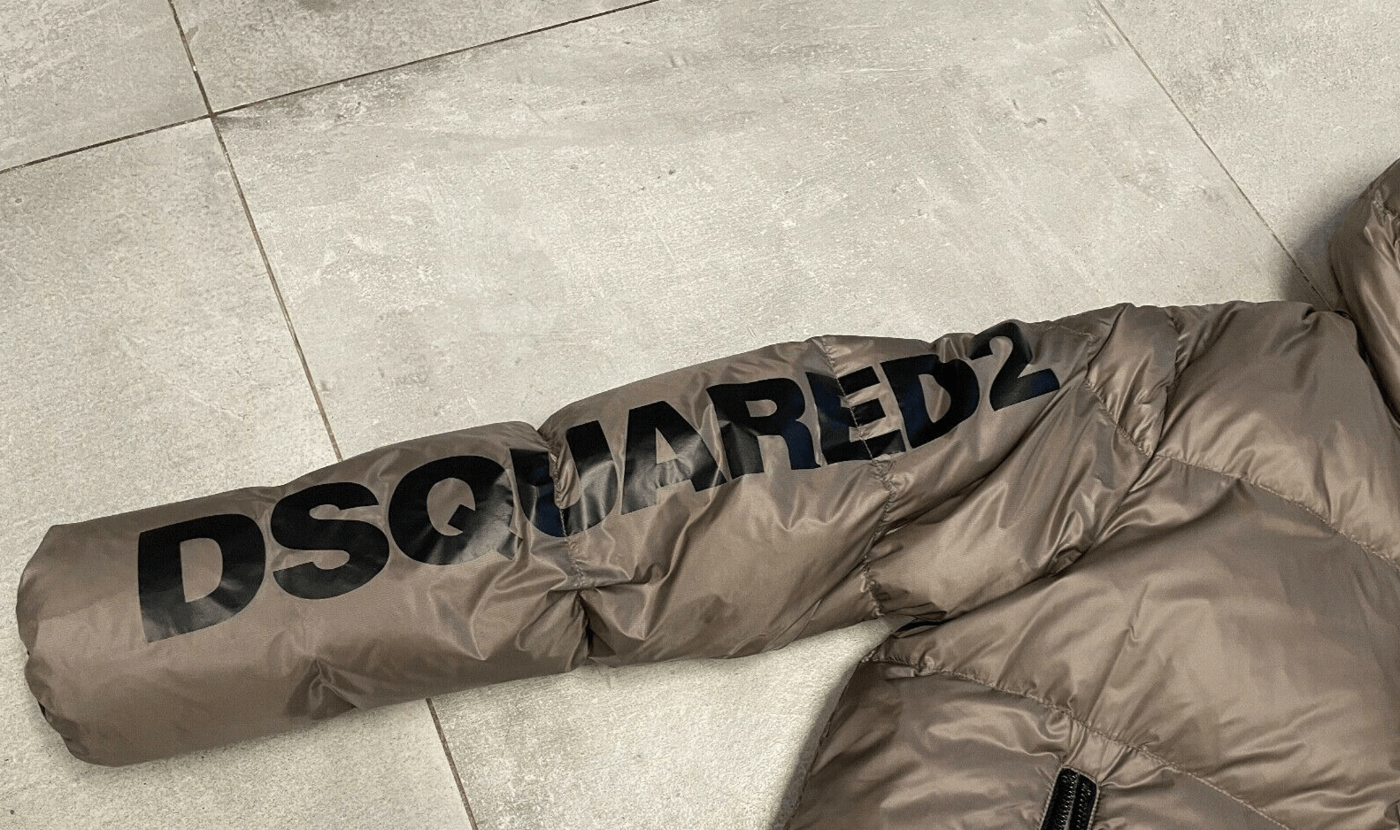 Dsquared2 DSQUARED2 Down Jacket, Champagne, Chocolate Size 44 Size US S / EU 44-46 / 1 - 5 Thumbnail