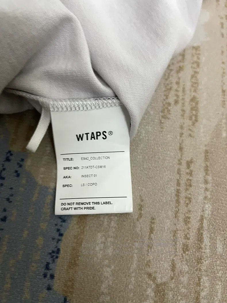 Wtaps Wtaps Grayish long sleeves Size US S / EU 44-46 / 1 - 9 Thumbnail